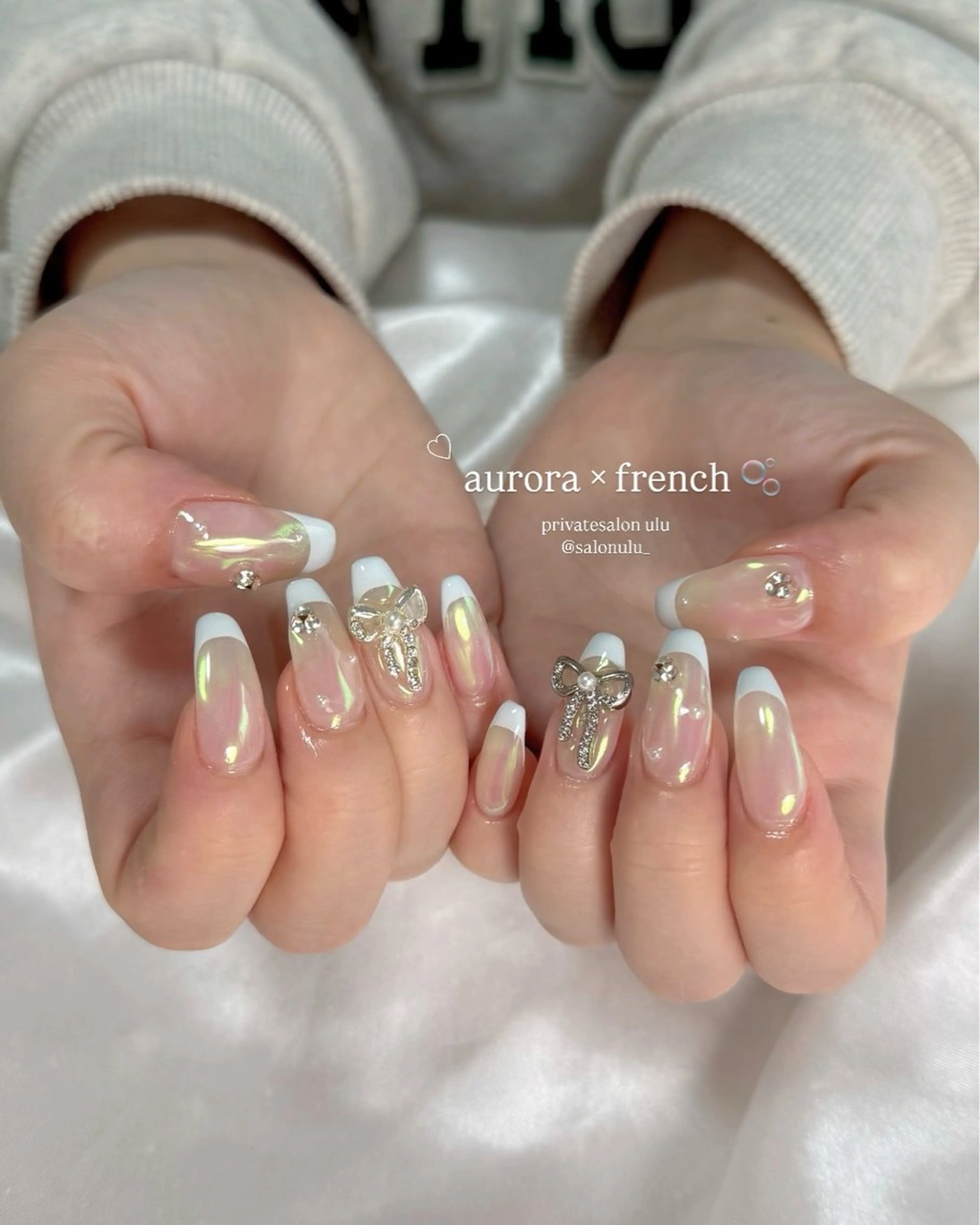 ネイル ハンドネイル nailsalon uluのネイルデザイン