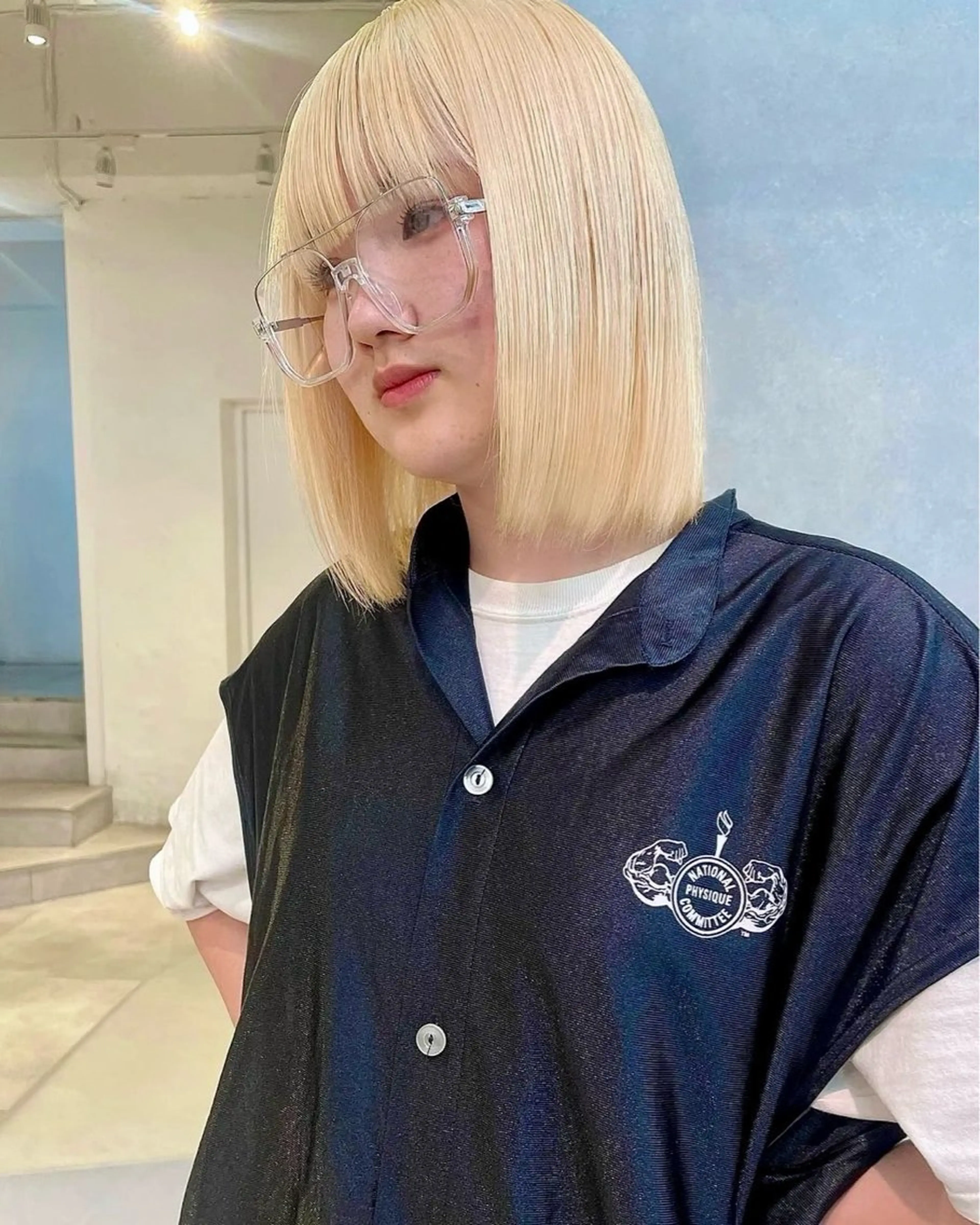 ミディアム カラー 💘𝖕𝖎𝖓𝖐 ʜᴀɪʀ💘KAIのヘアスタイル