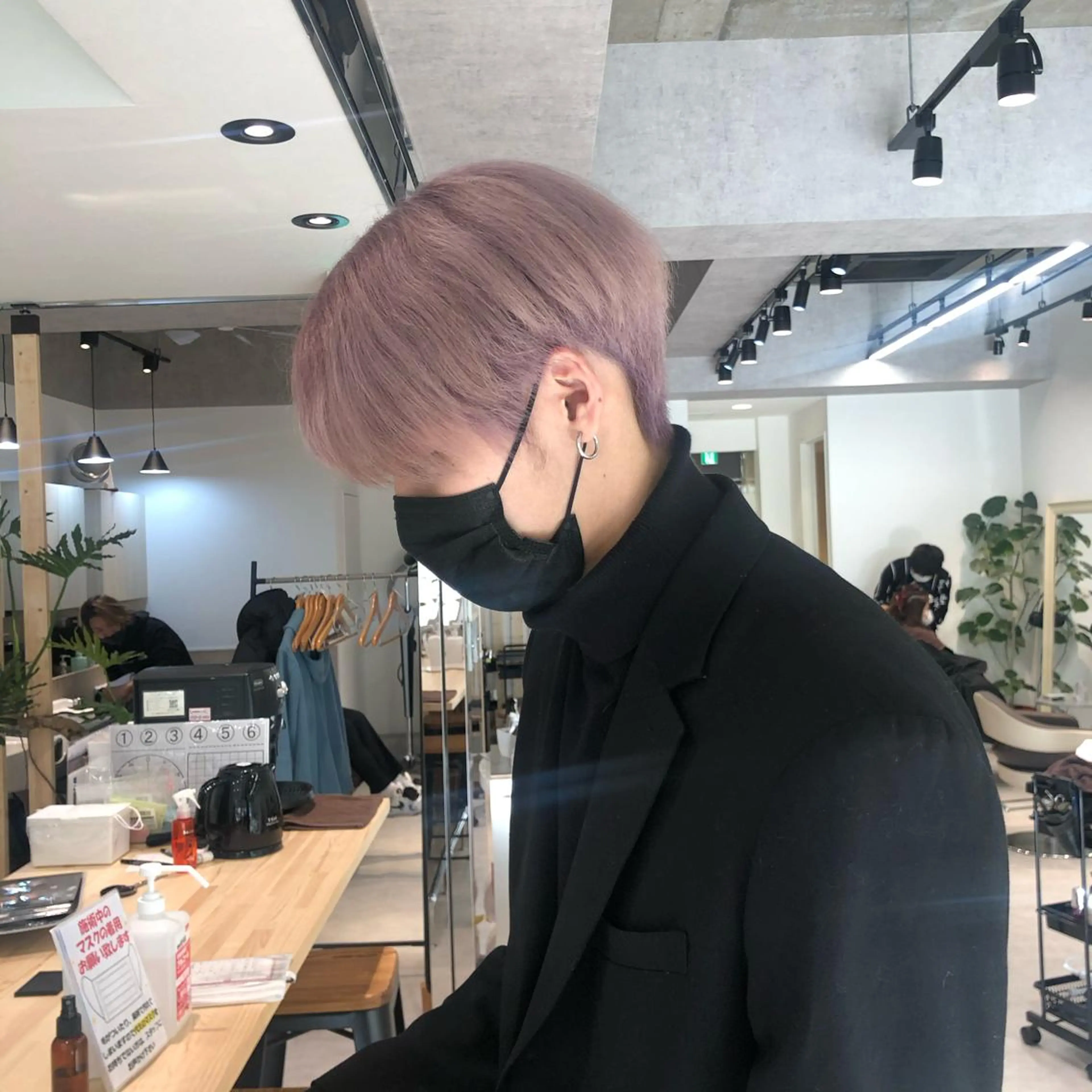 〰️minimo限定〰️🕊トリプルカラー🐇(ダブルブリーチ+オンカラー)⚠️ロング料金ありの写真