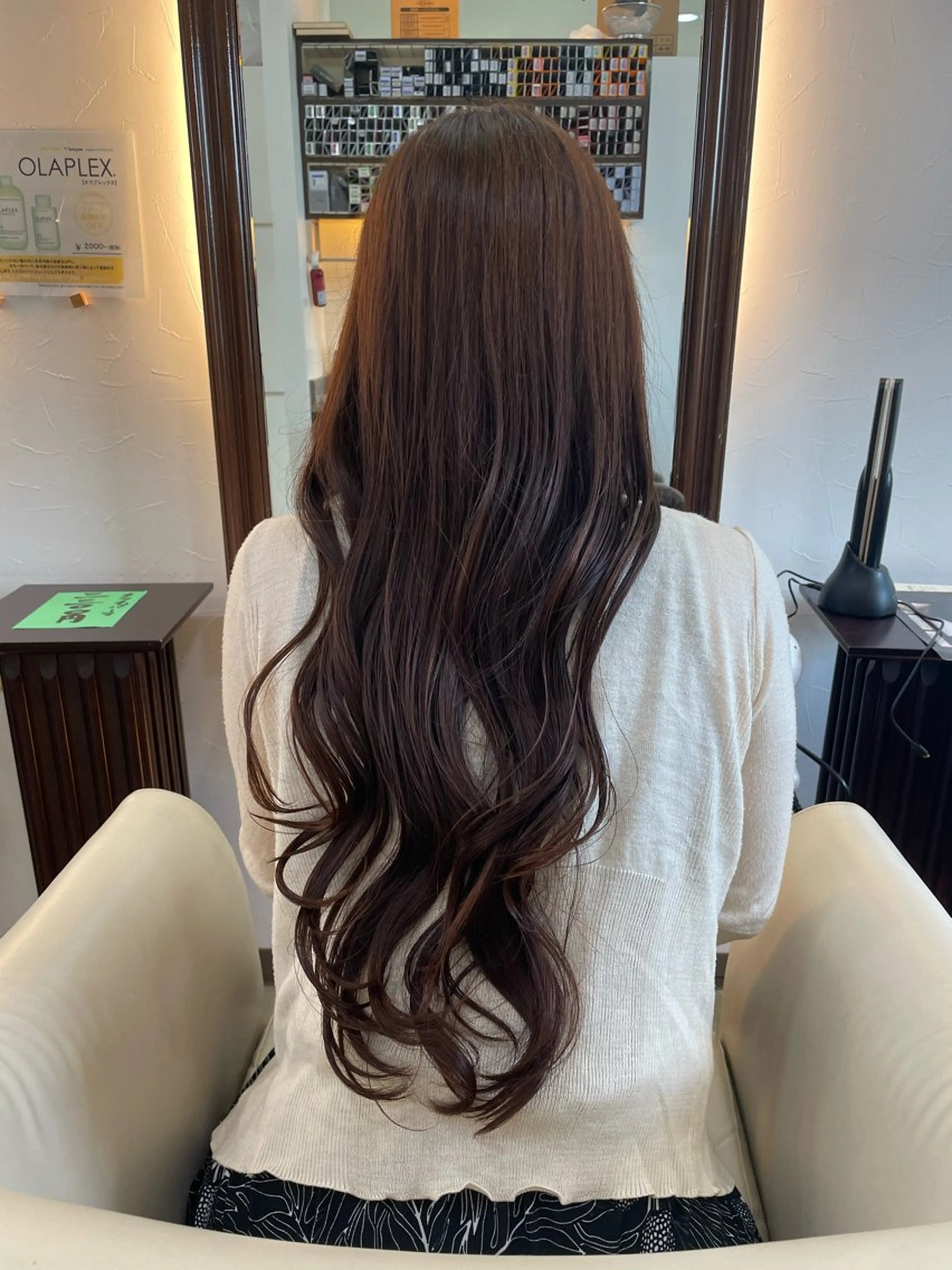 ロング 奈良/生駒/髪質改善 FEEL/マコのヘアスタイル