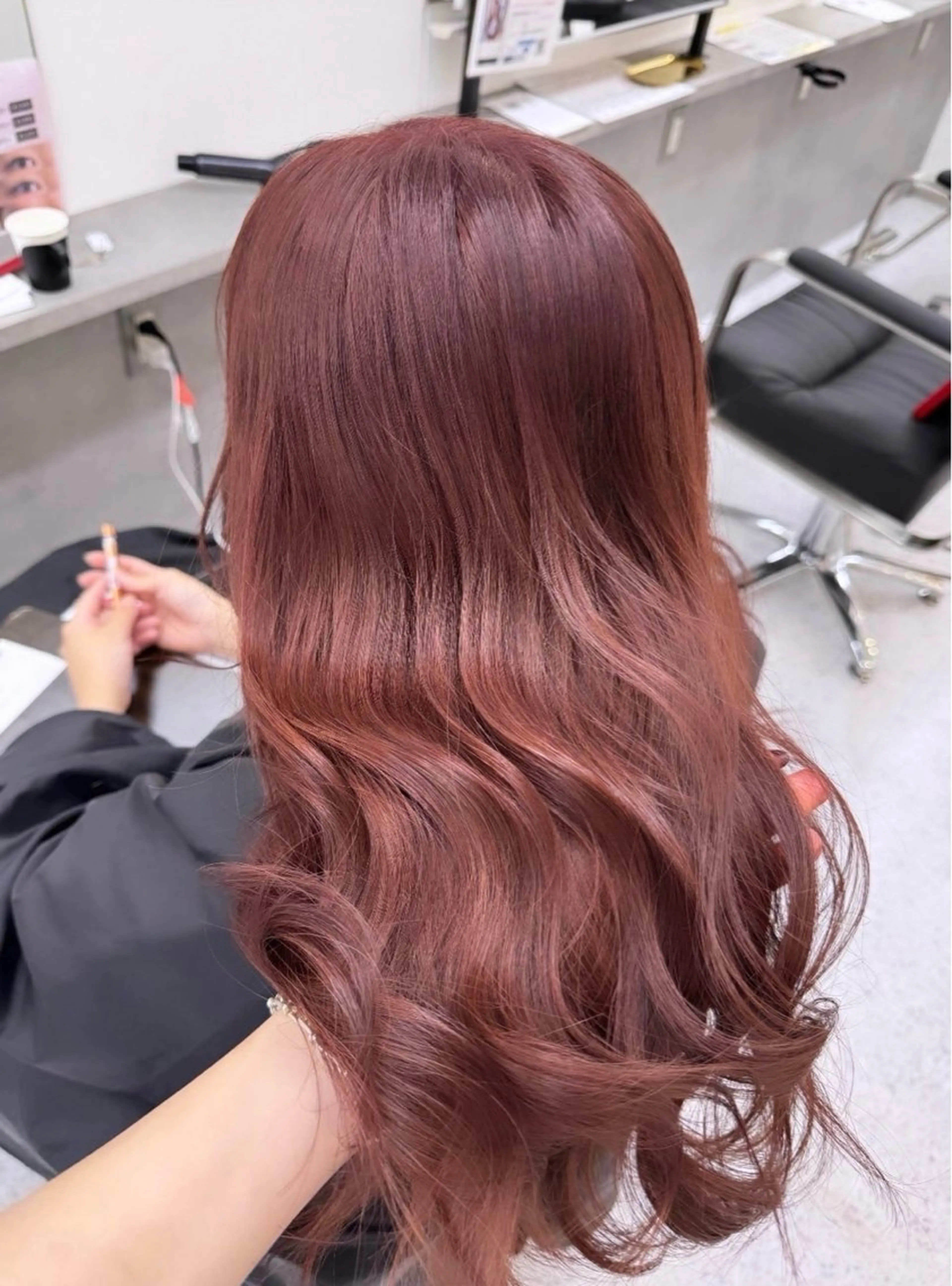 カラー 井樋 乙葉のヘアスタイル