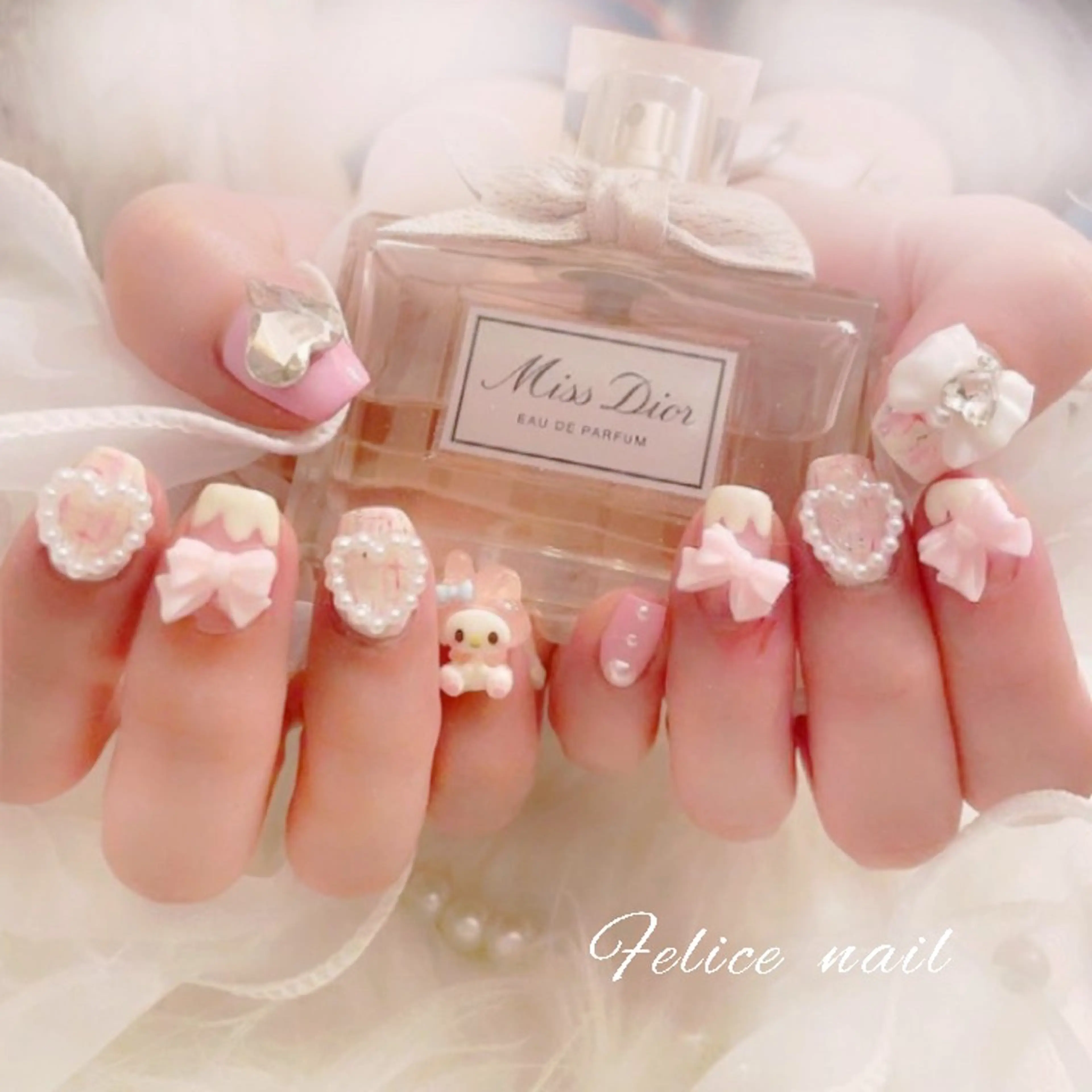 ネイル felice nailのネイルデザイン