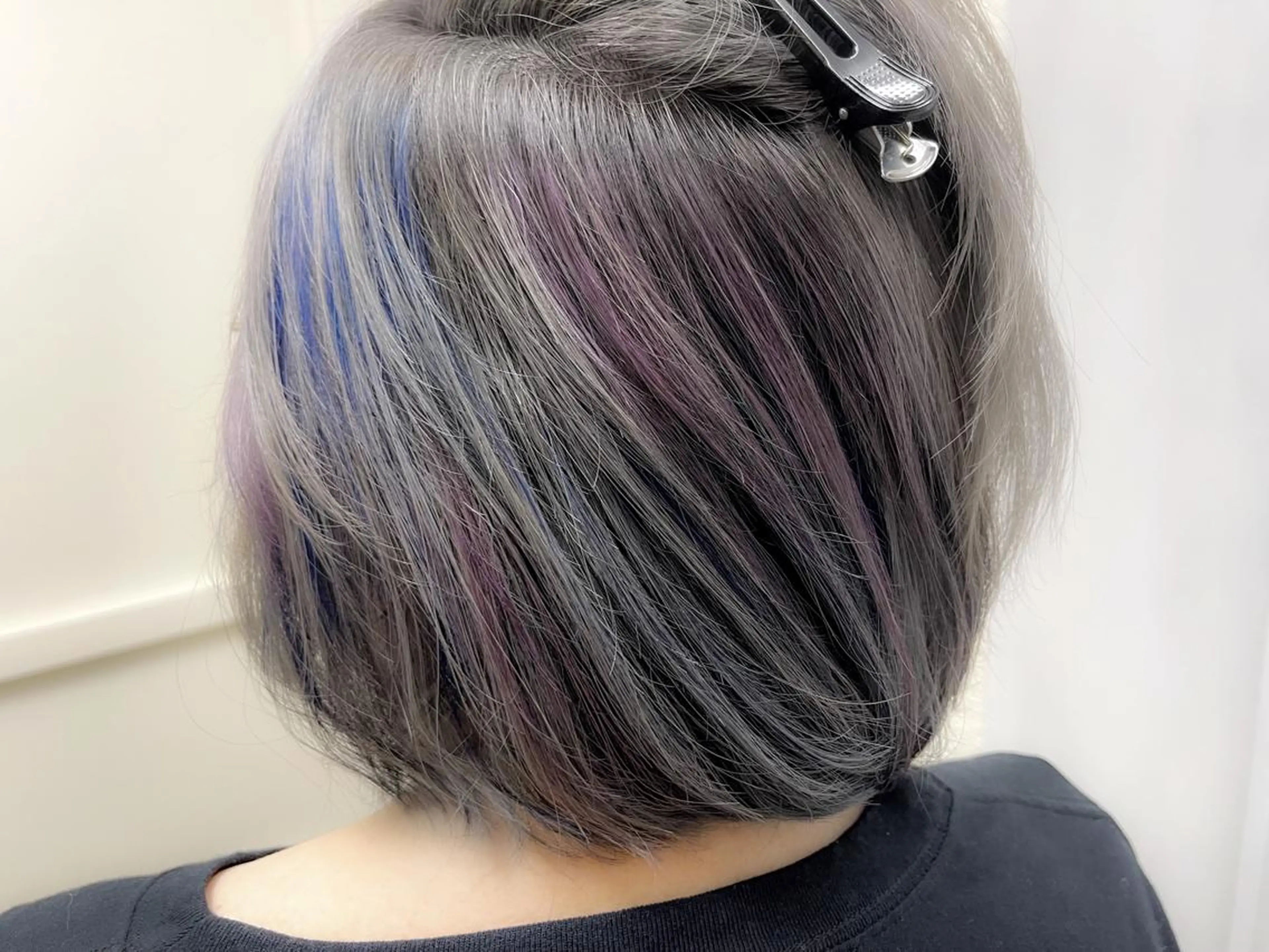 ショート カラー OAK溝の口 𖠋SHINYAのヘアスタイル