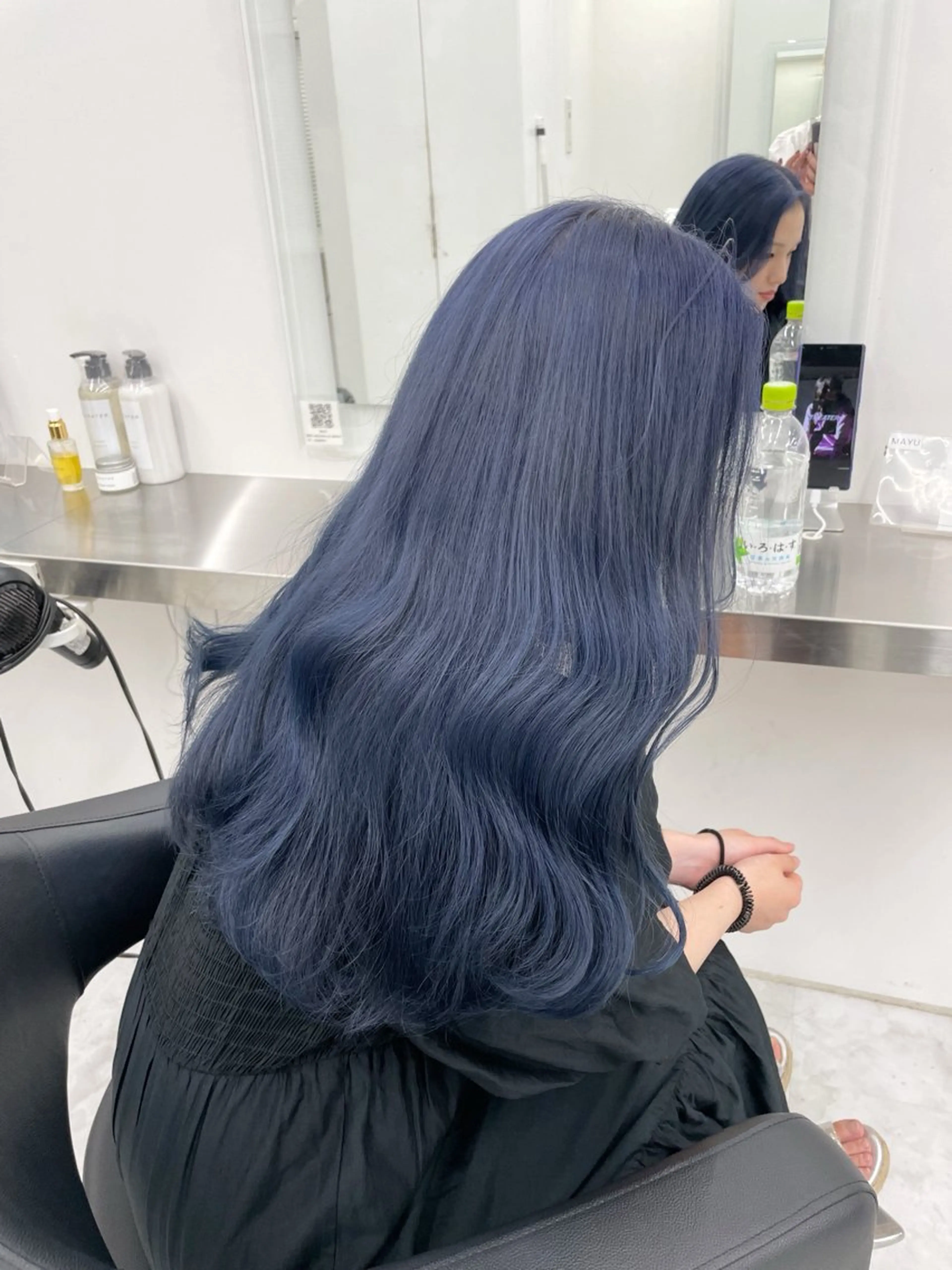 カラー ヘアカラー 🤍韓国寒色カラー 🤍MADOKAのヘアスタイル