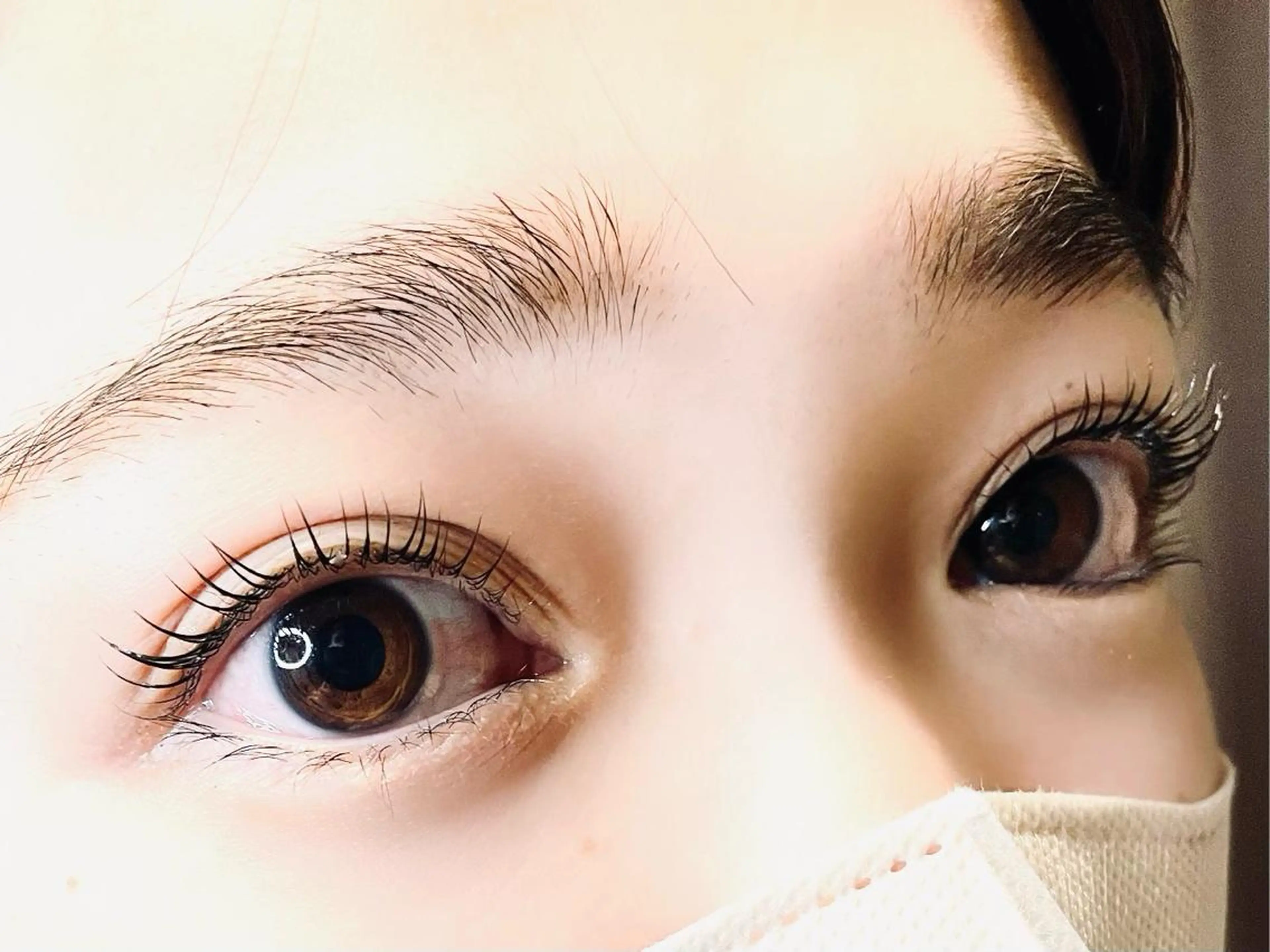 マツエク・マツパ Li'a eyelashsalon所属・Li'a【リア】 成瀬なぎ子のマツエク・マツパデザイン