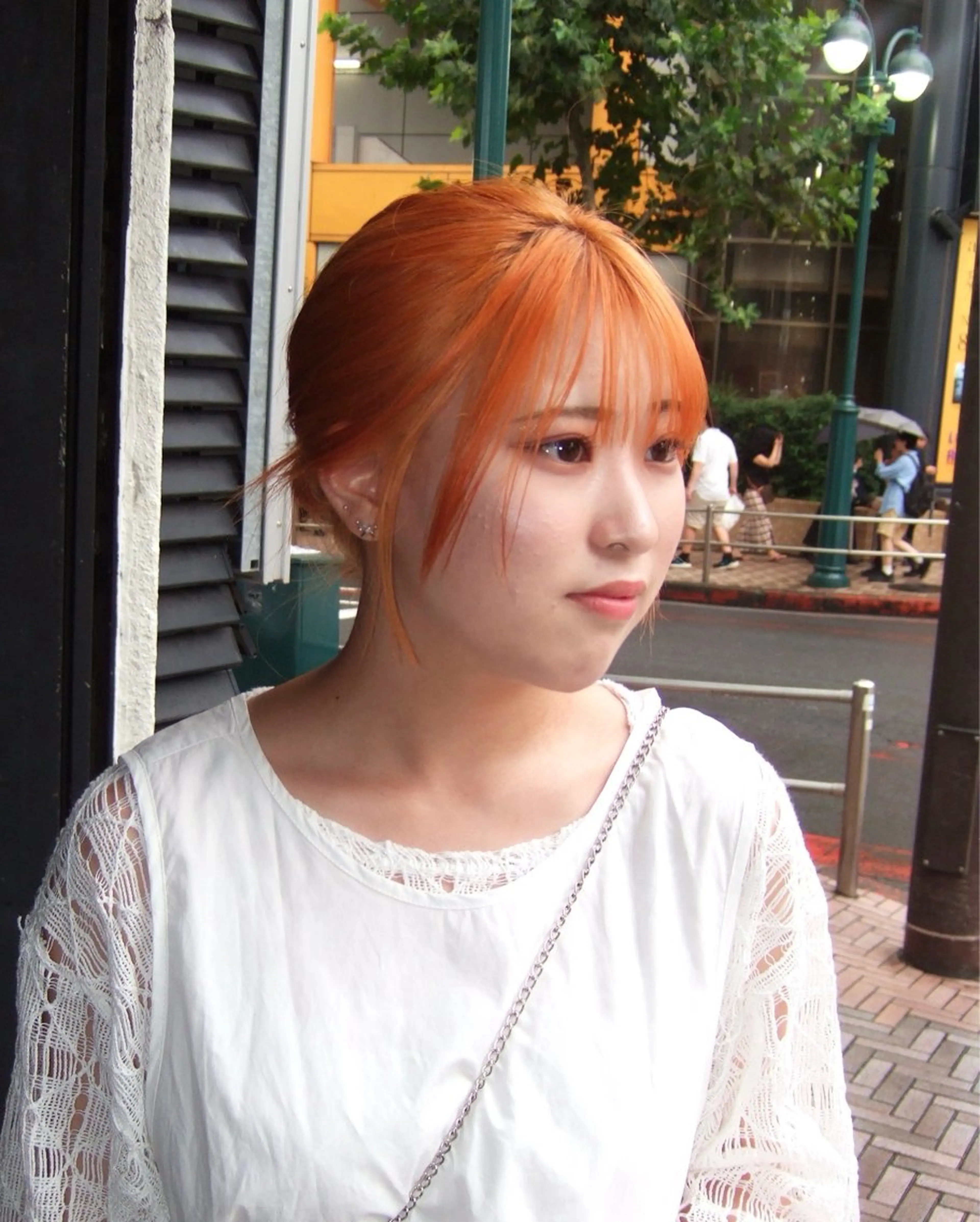 ミディアム カラー GO TO DAY SHAIRE SALON SHIBUYA SOL所属・半個室サロン 早坂僚太のヘアスタイル