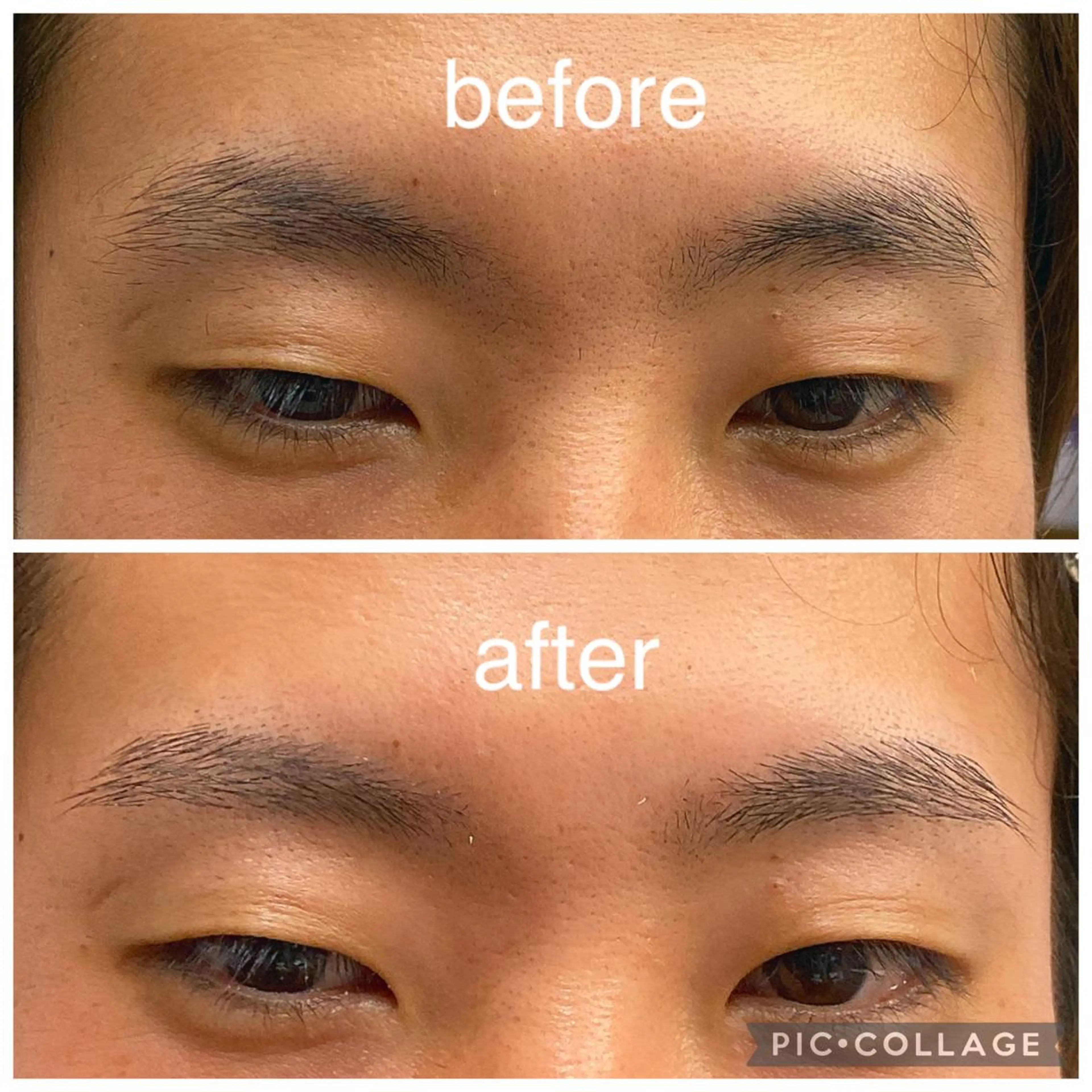 アイブロウ 眉カット 眉毛ワックス脱毛 hair＆face chiara所属・chiara 舞音（まお）のその他イメージ