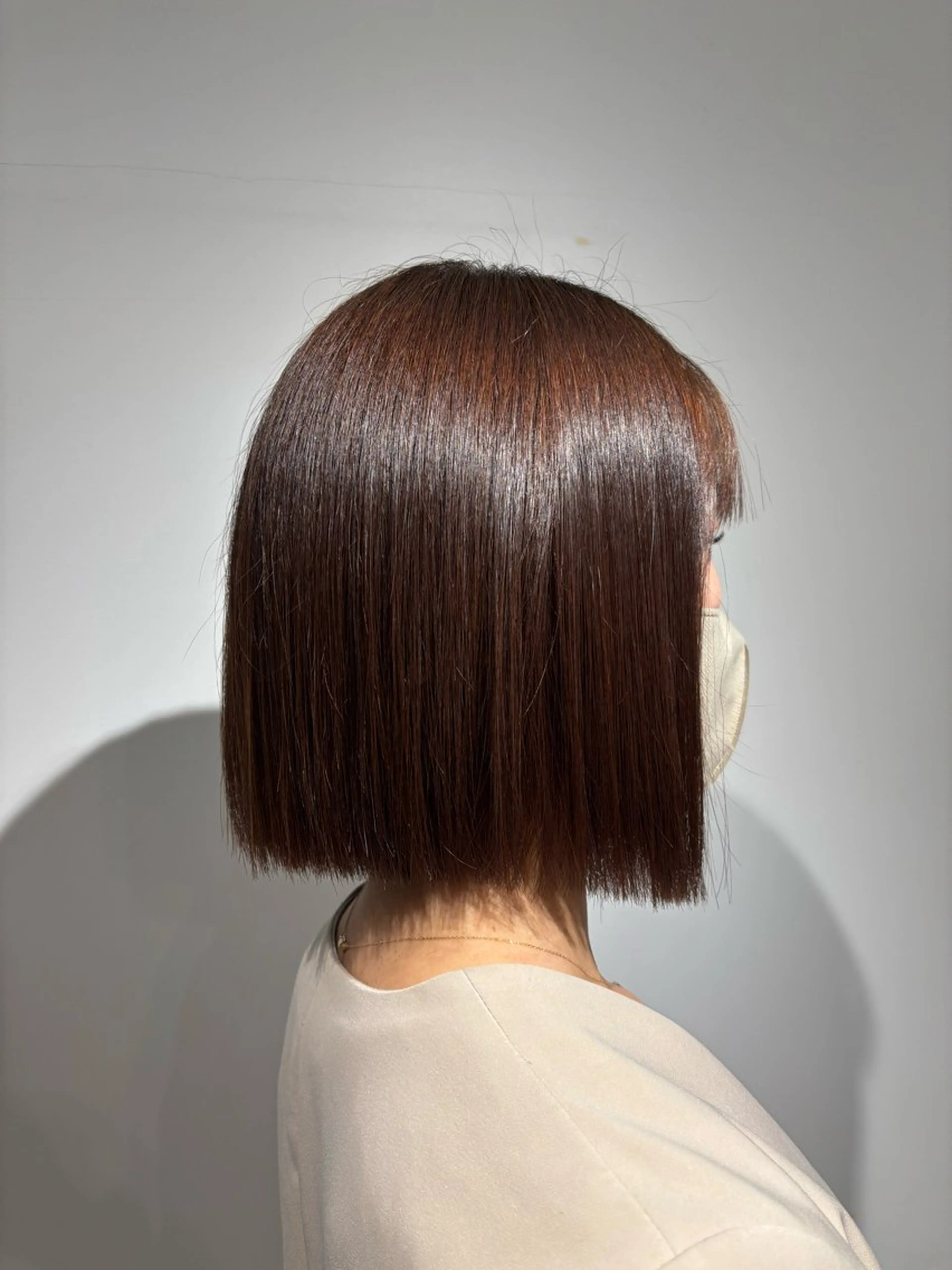 ショート ボブ カット CreBiA ayanoのヘアスタイル