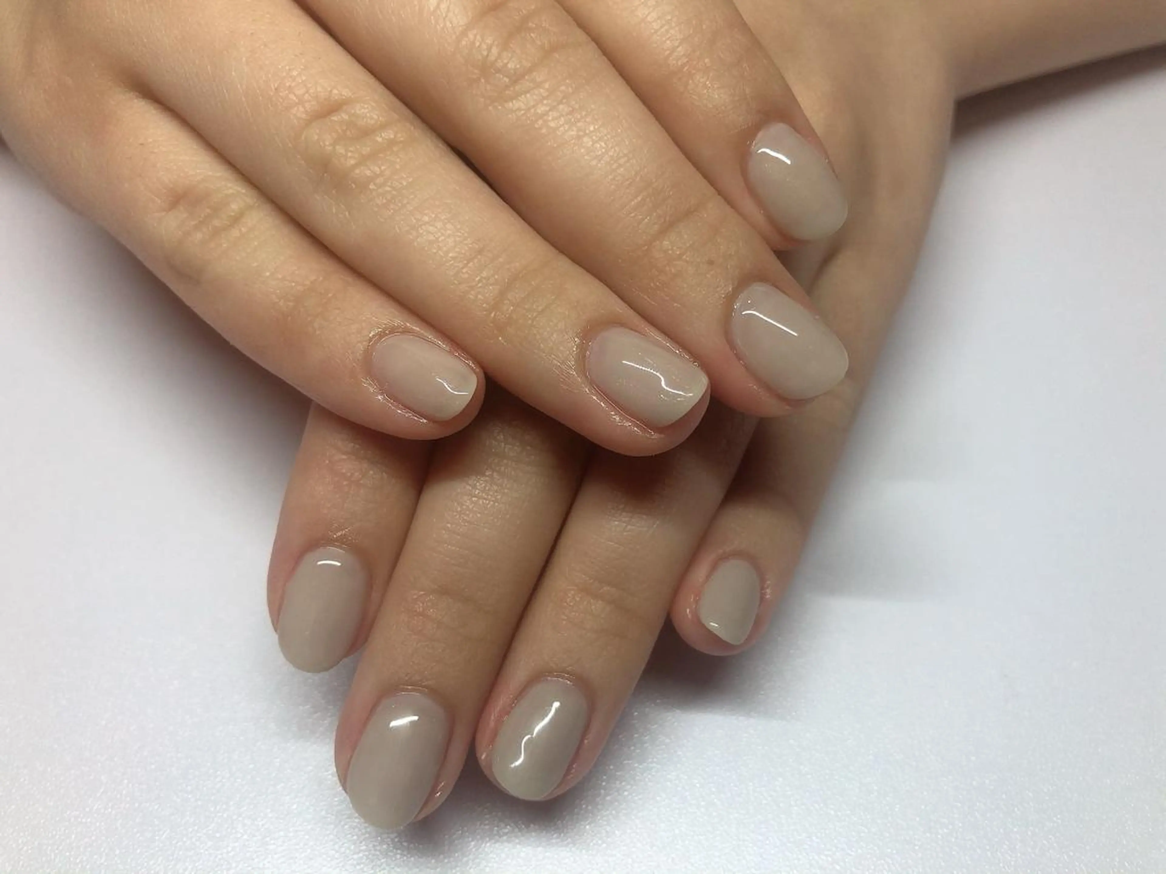 ネイル クリアネイル ワンカラーネイル シンプルネイル Nail salon Aby所属・sugo misatoのその他イメージ