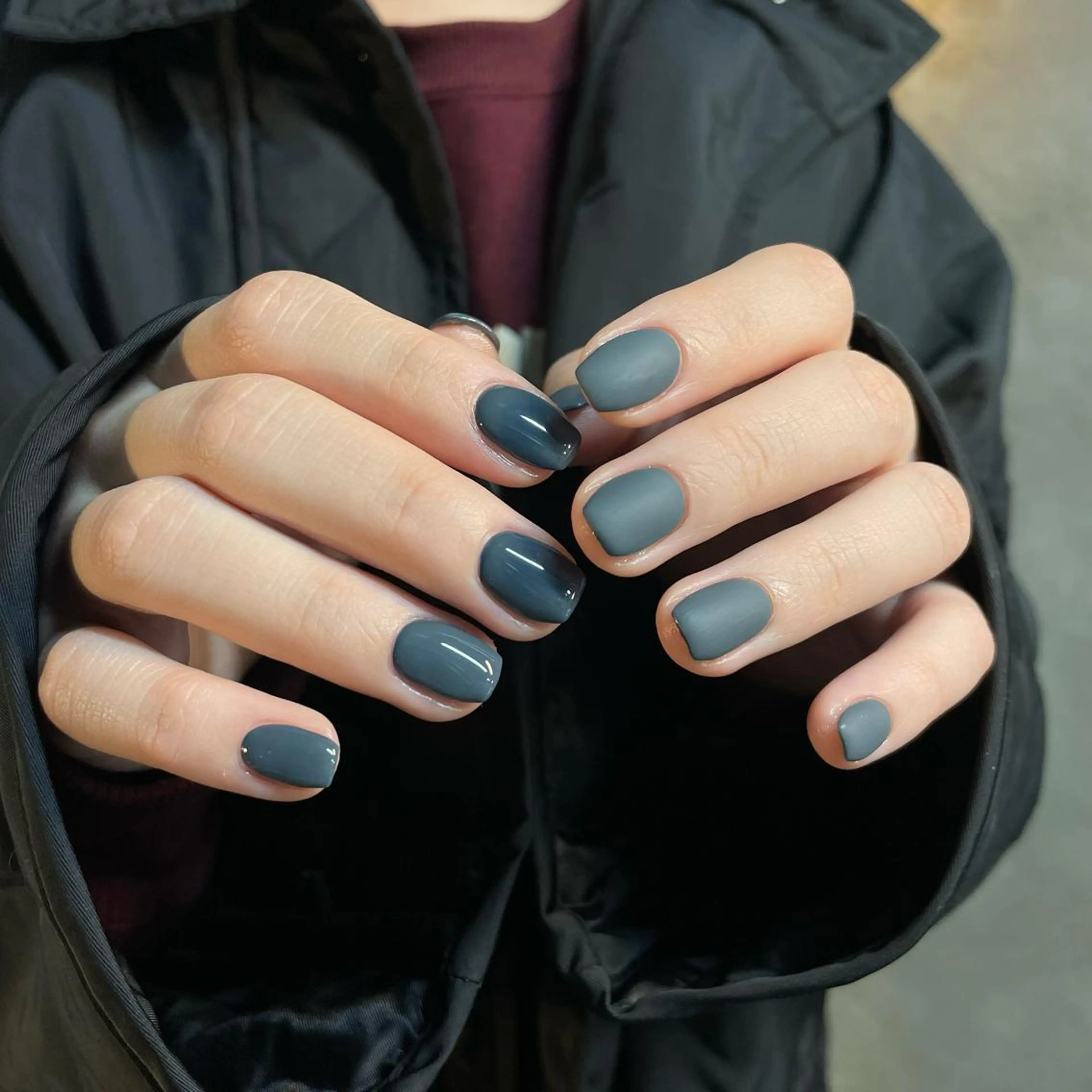 ネイル おそろいネイル twoo______ miyuのネイルデザイン