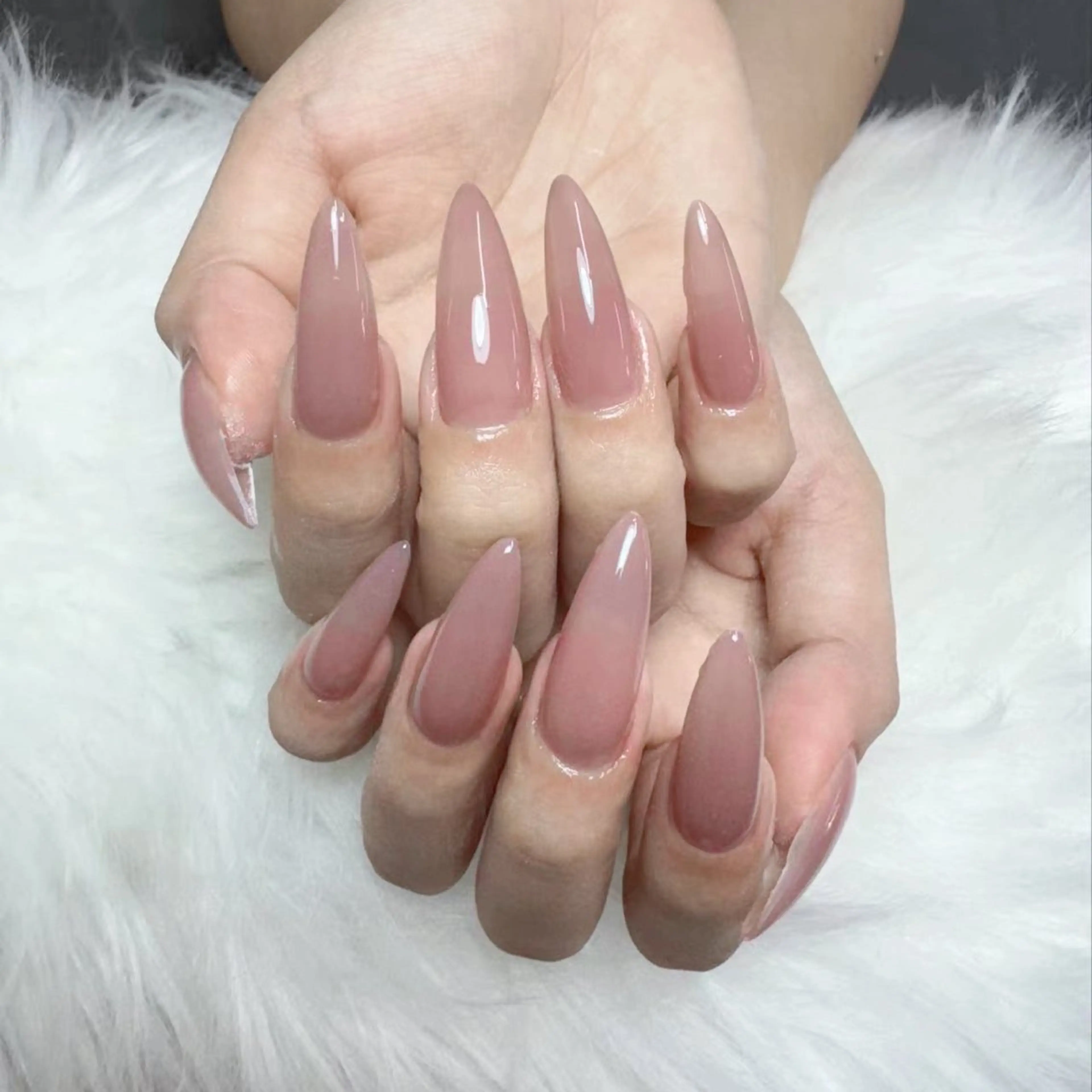 ネイル ハンドネイル 🎀 Lemode ワンホンネイル🎀のネイルデザイン