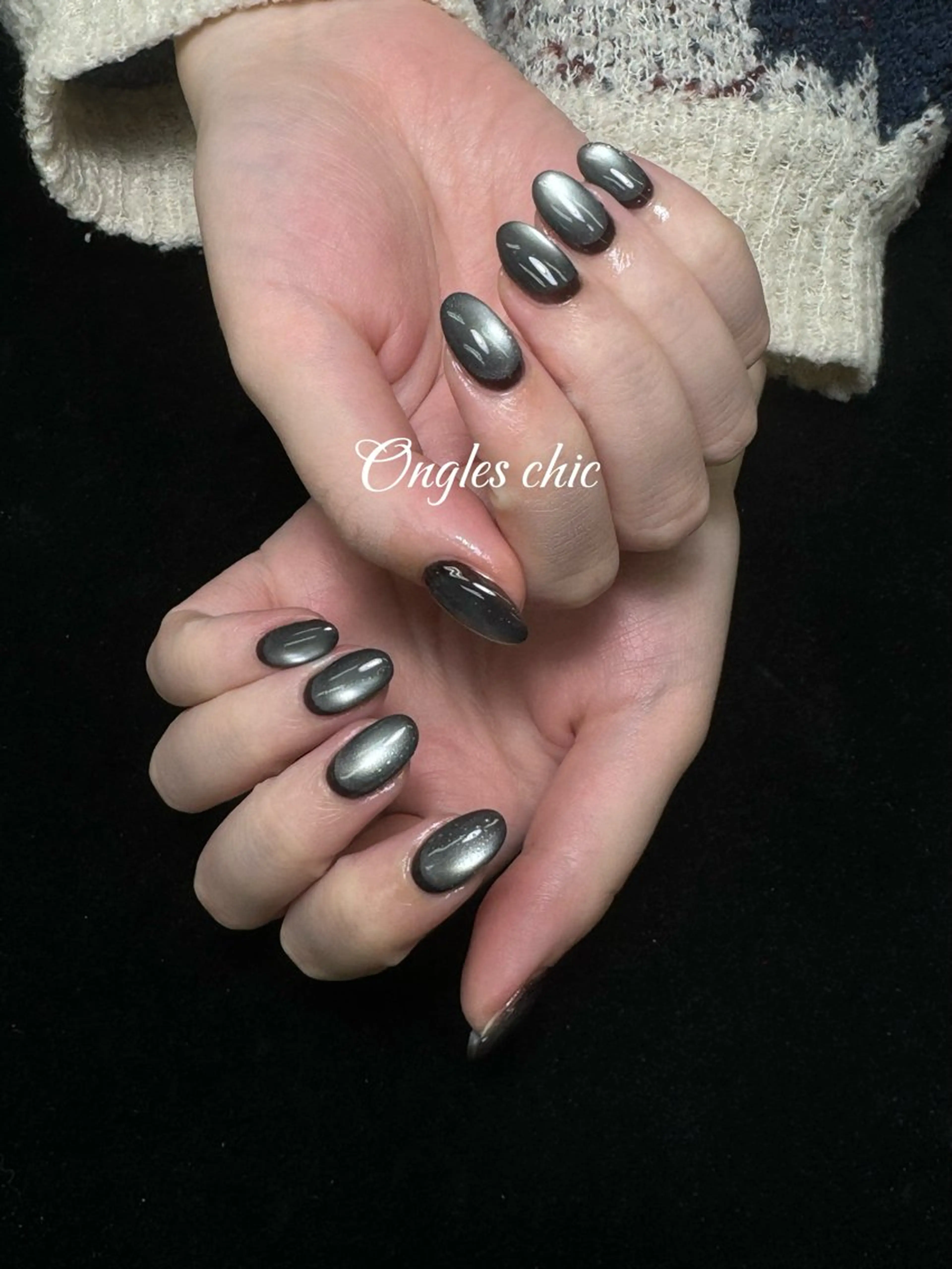 ネイル ハンドネイル ongles chic24時間営業のネイルデザイン