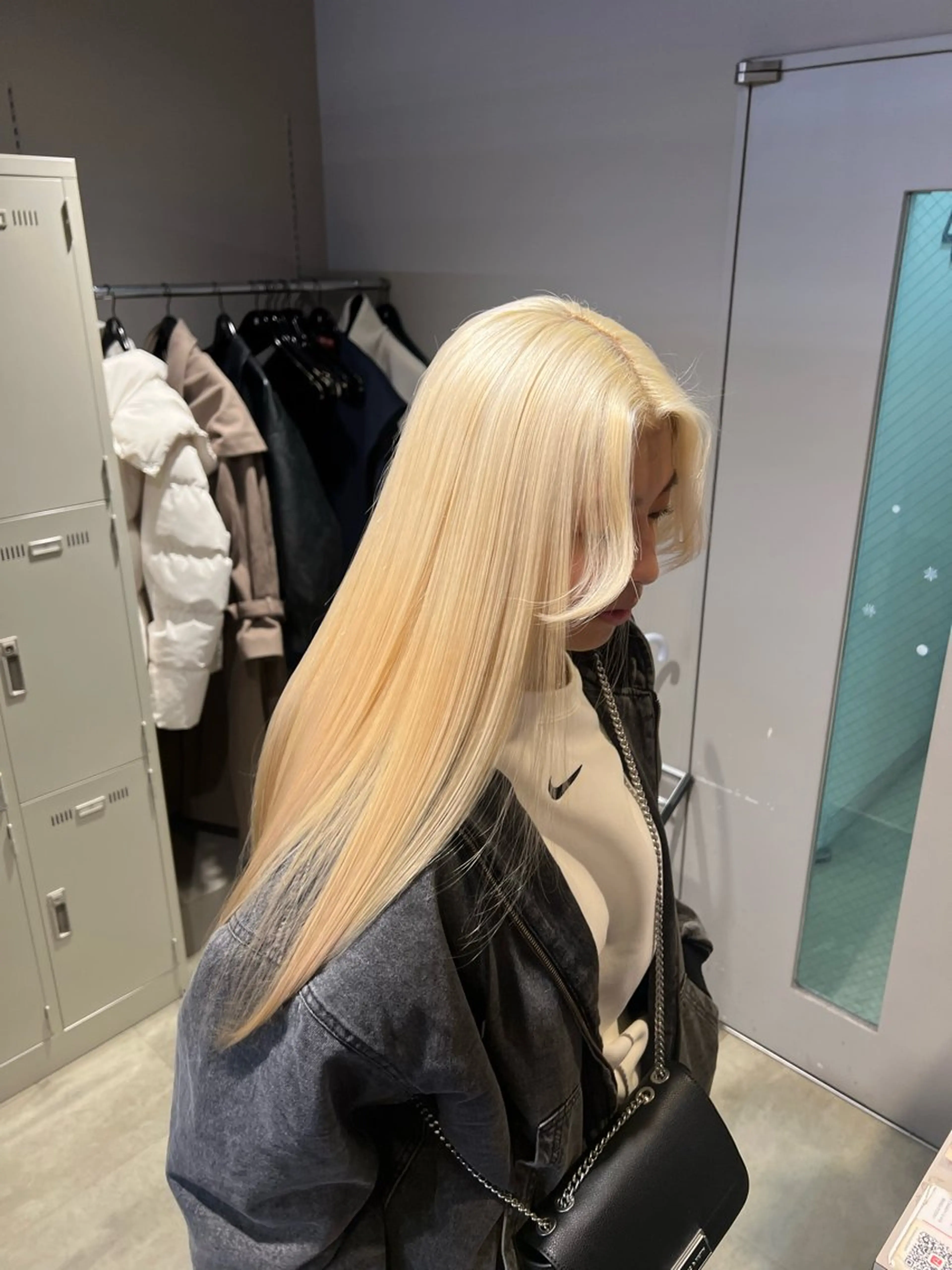 ロング カラー ヘアカラー 韓国レイヤーカット /REIのヘアスタイル