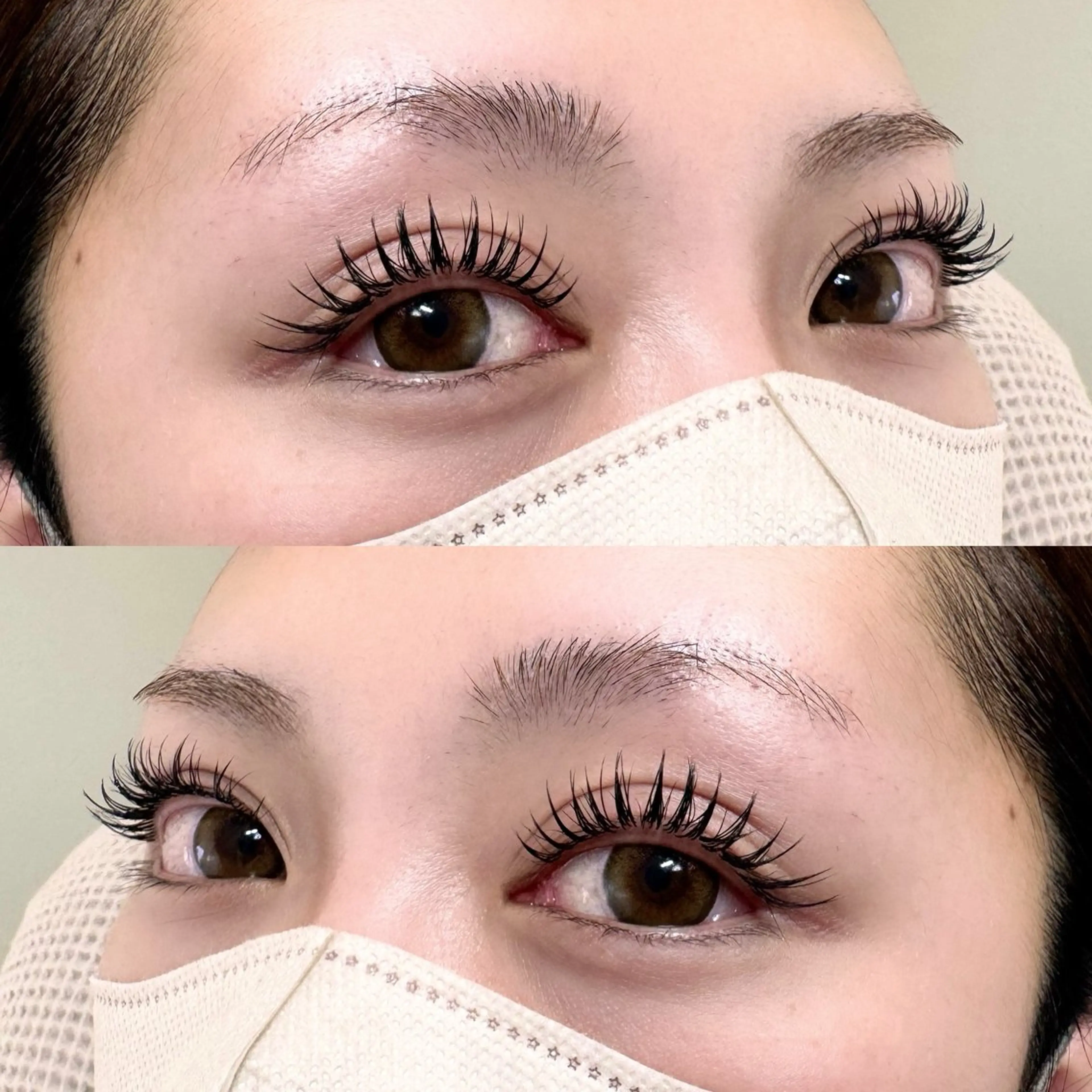 マツエク・マツパ 束感まつ毛 フラットラッシュ マツエク eyelash salon Lacy所属・アイデザイナー MIKIのマツエク・マツパデザイン