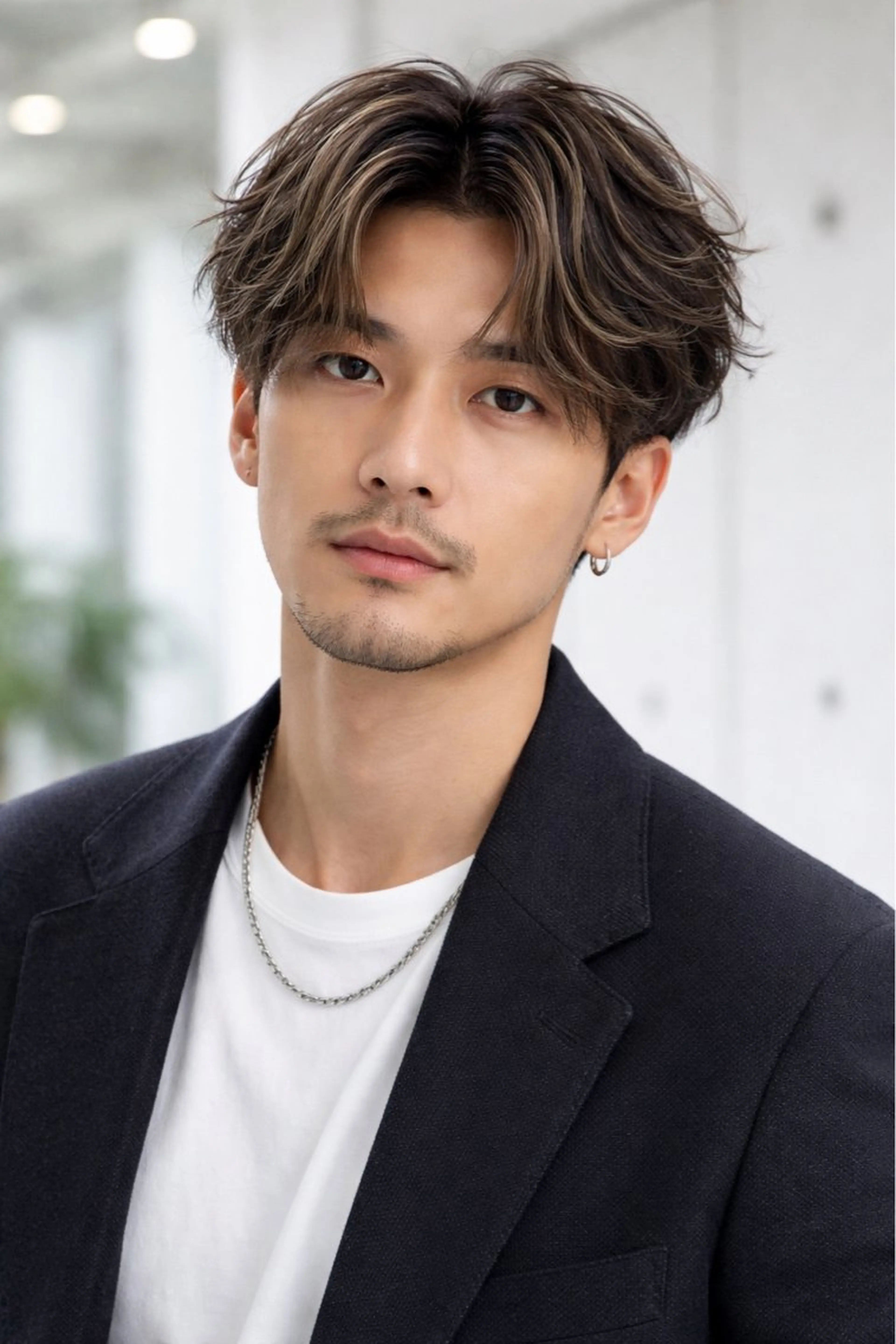 カラー メンズ Vel(ベル)所属・白髪ぼかし専門 三澤陽のヘアスタイル