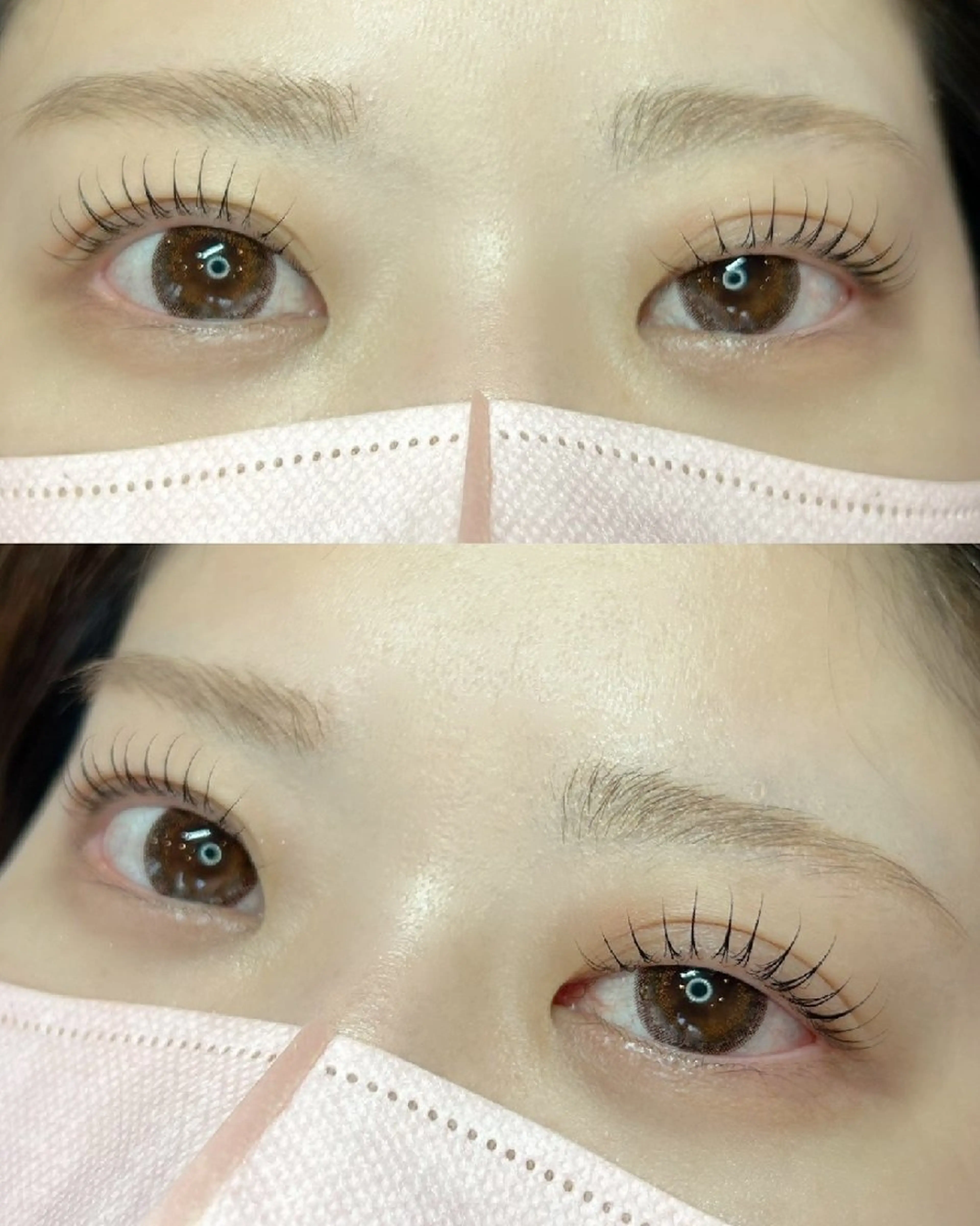 マツエク・マツパ 一重×まつ毛パーマ Richer所属・有川 桜のマツエク・マツパデザイン