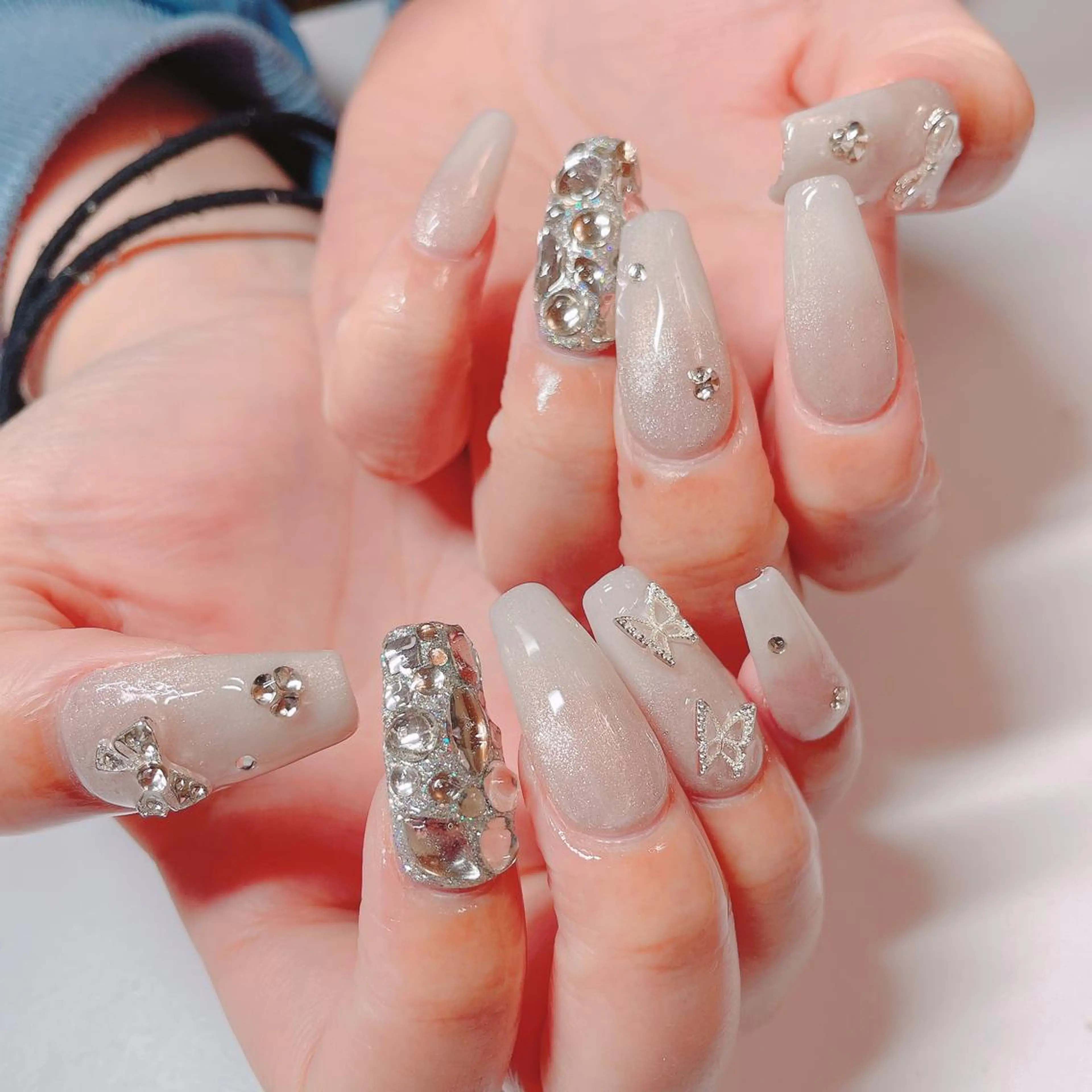 ネイル ハンドネイル パラジェル＆オフ無料 💅Pi.Reのネイルデザイン