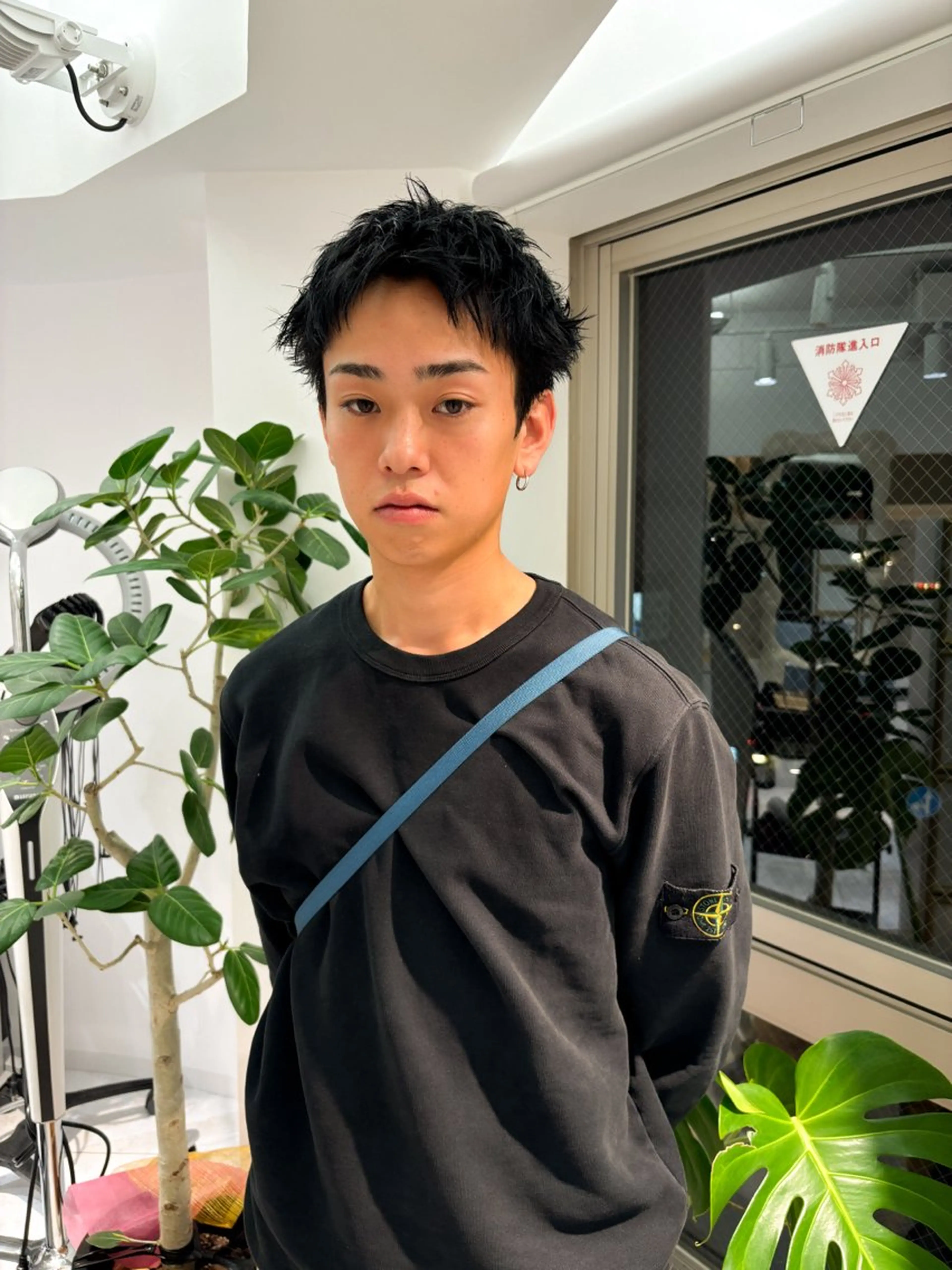 メンズ カット 松村明門/メンズ カット/メンズパーマのヘアスタイル