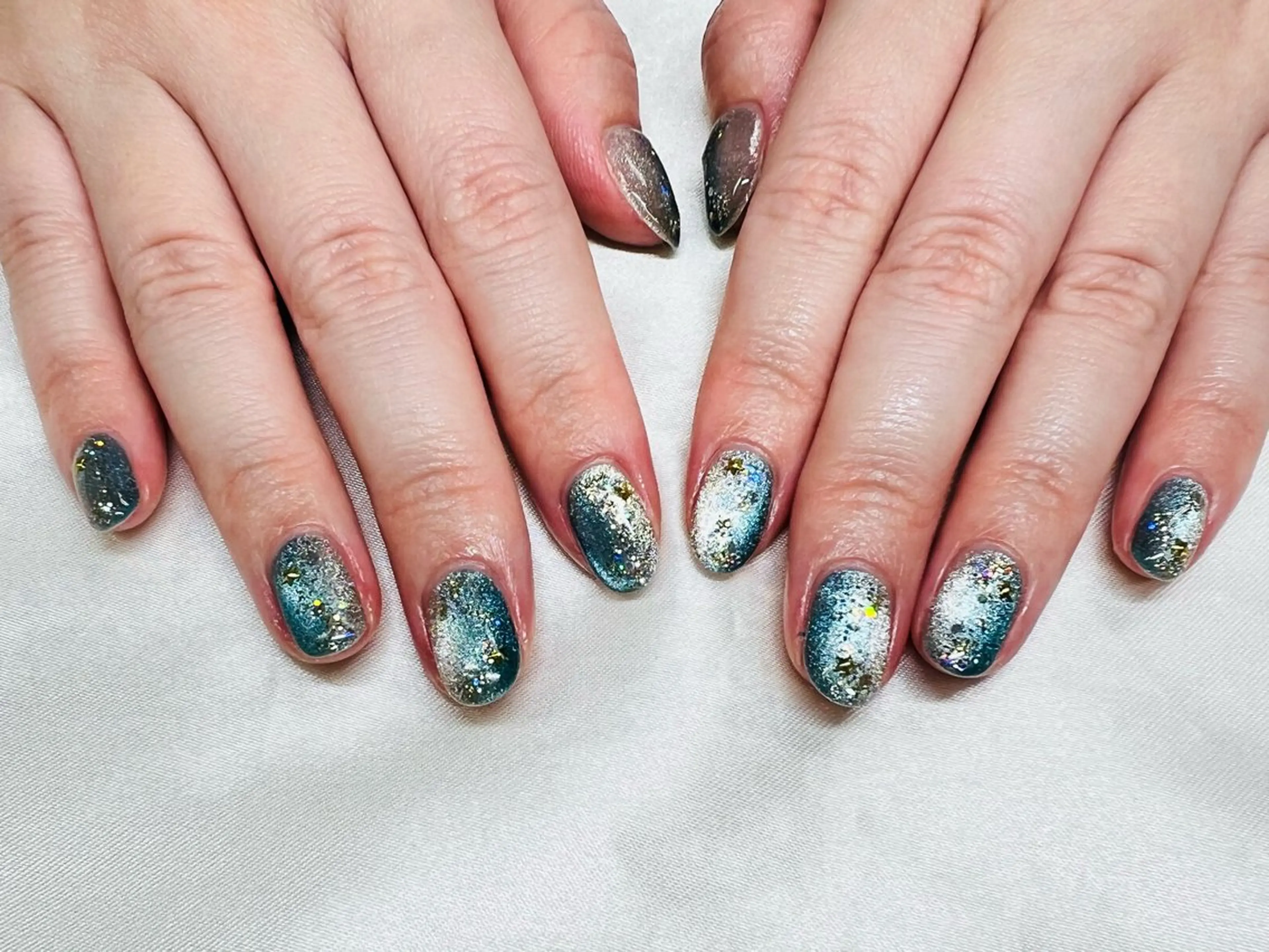 ネイル ユリシスネイル 担当近藤のネイルデザイン