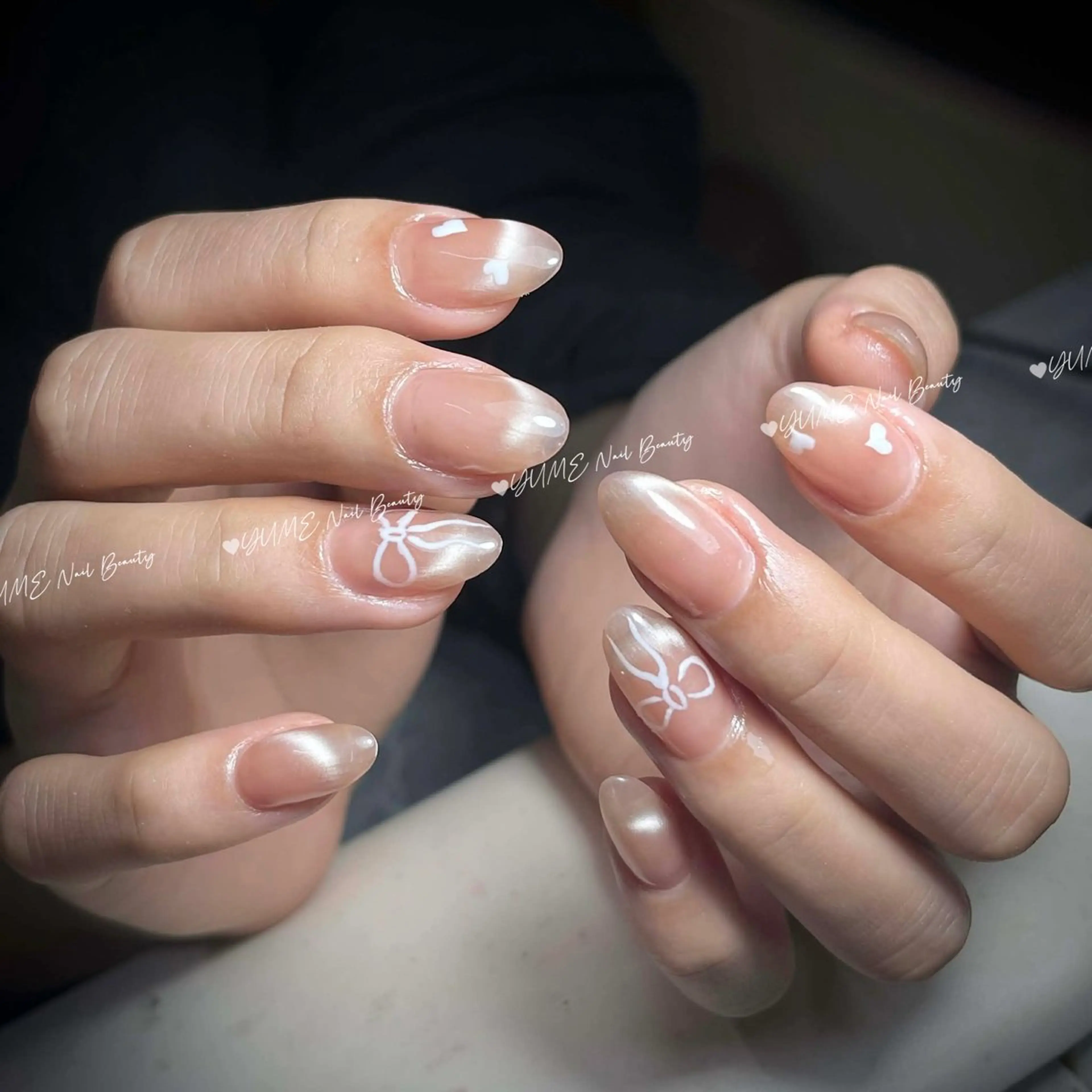 ミディアム ガー NAILのネイルデザイン