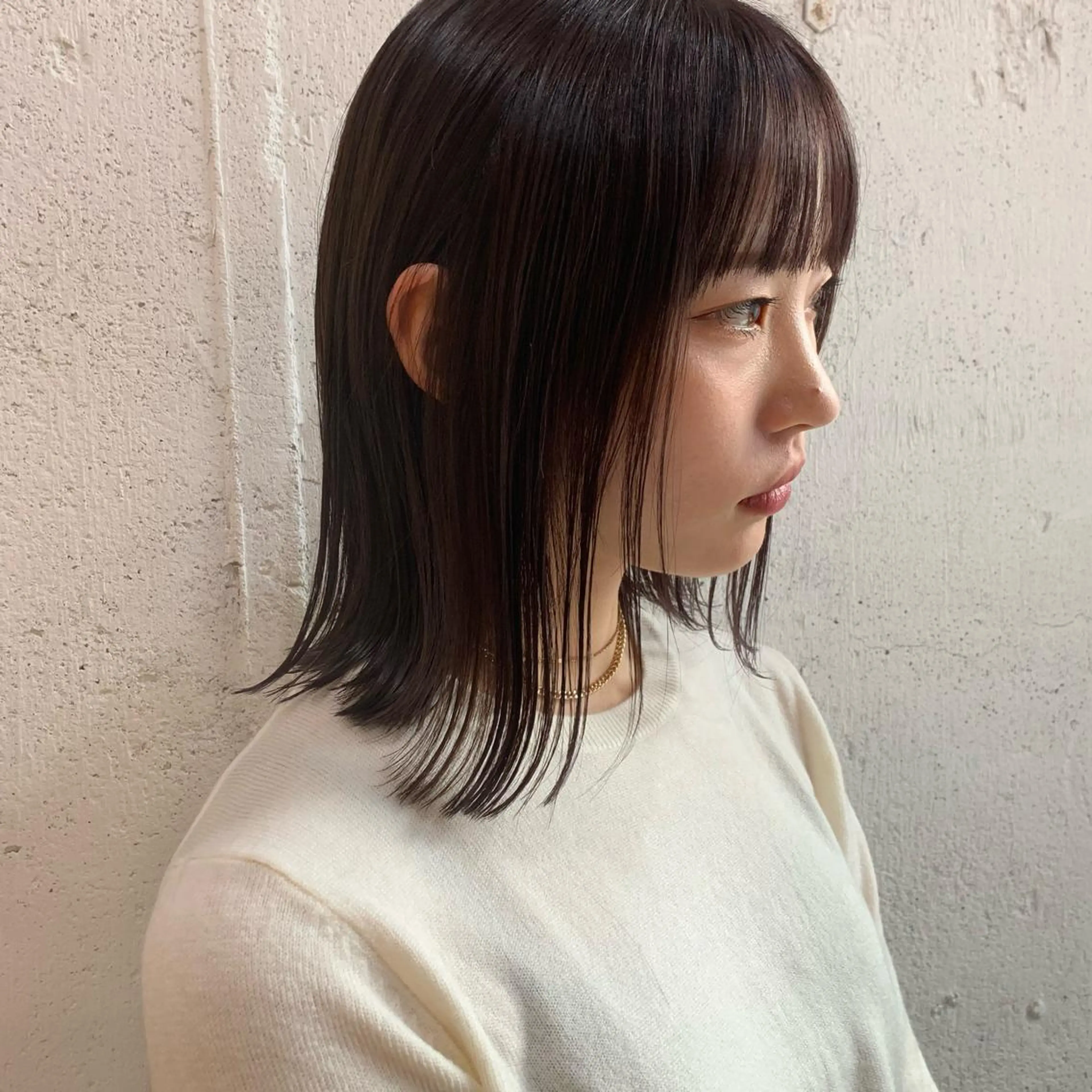 ミディアム カラー カット ヘアカラー 🎈馬場佑馬/ スパイラルパーマ🎈のヘアスタイル