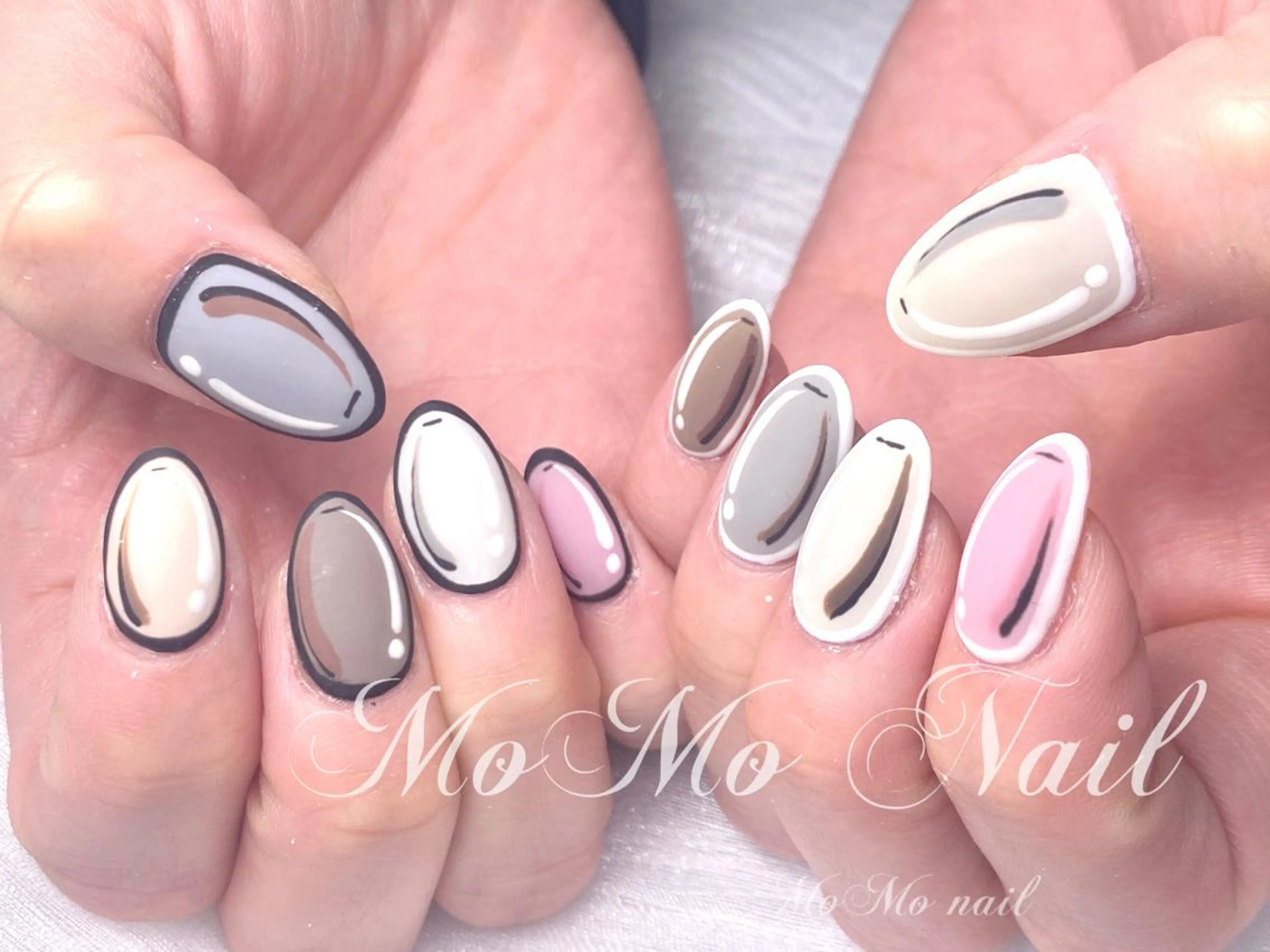 ネイル MOMO nailのネイルデザイン