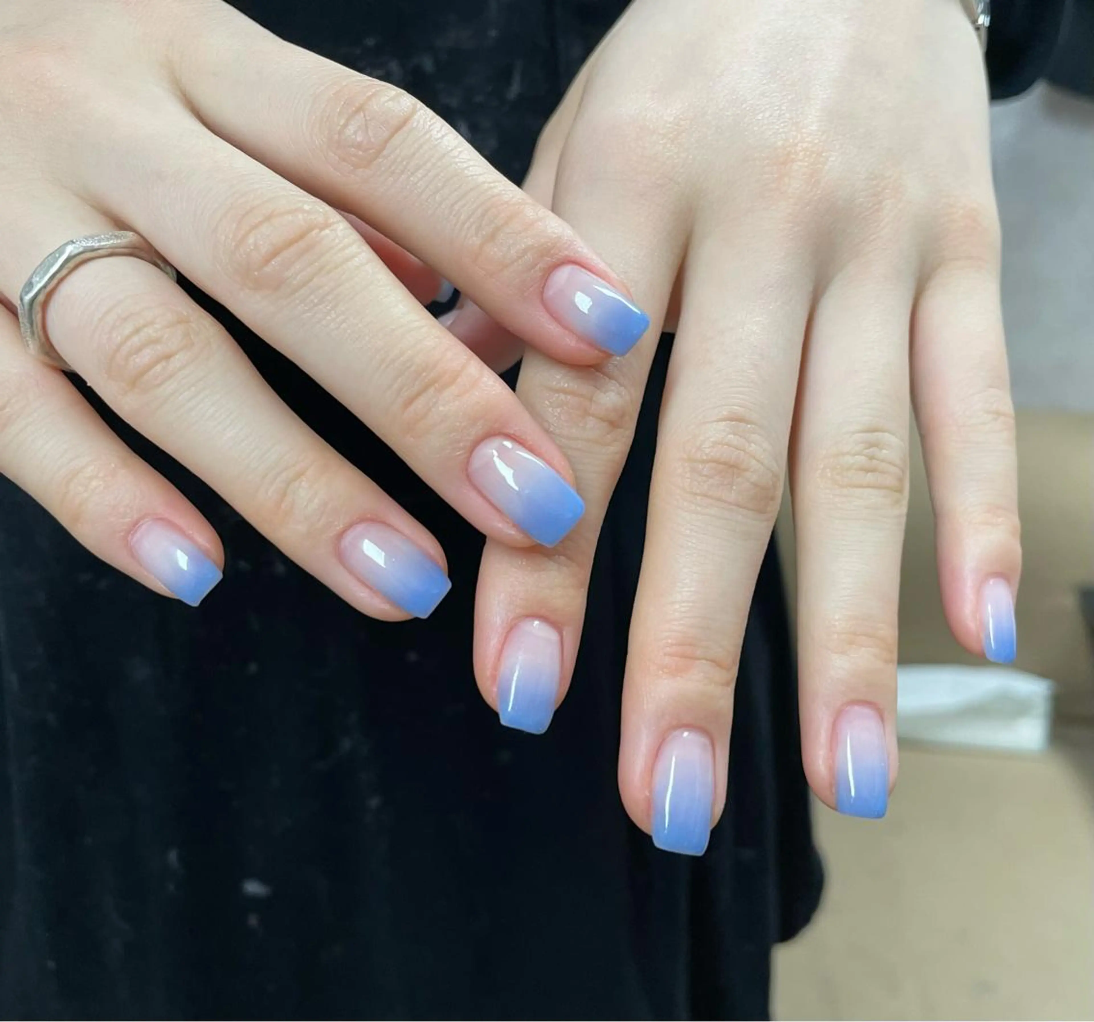 ネイル グラデーション nailpark_ MITSUMEのネイルデザイン
