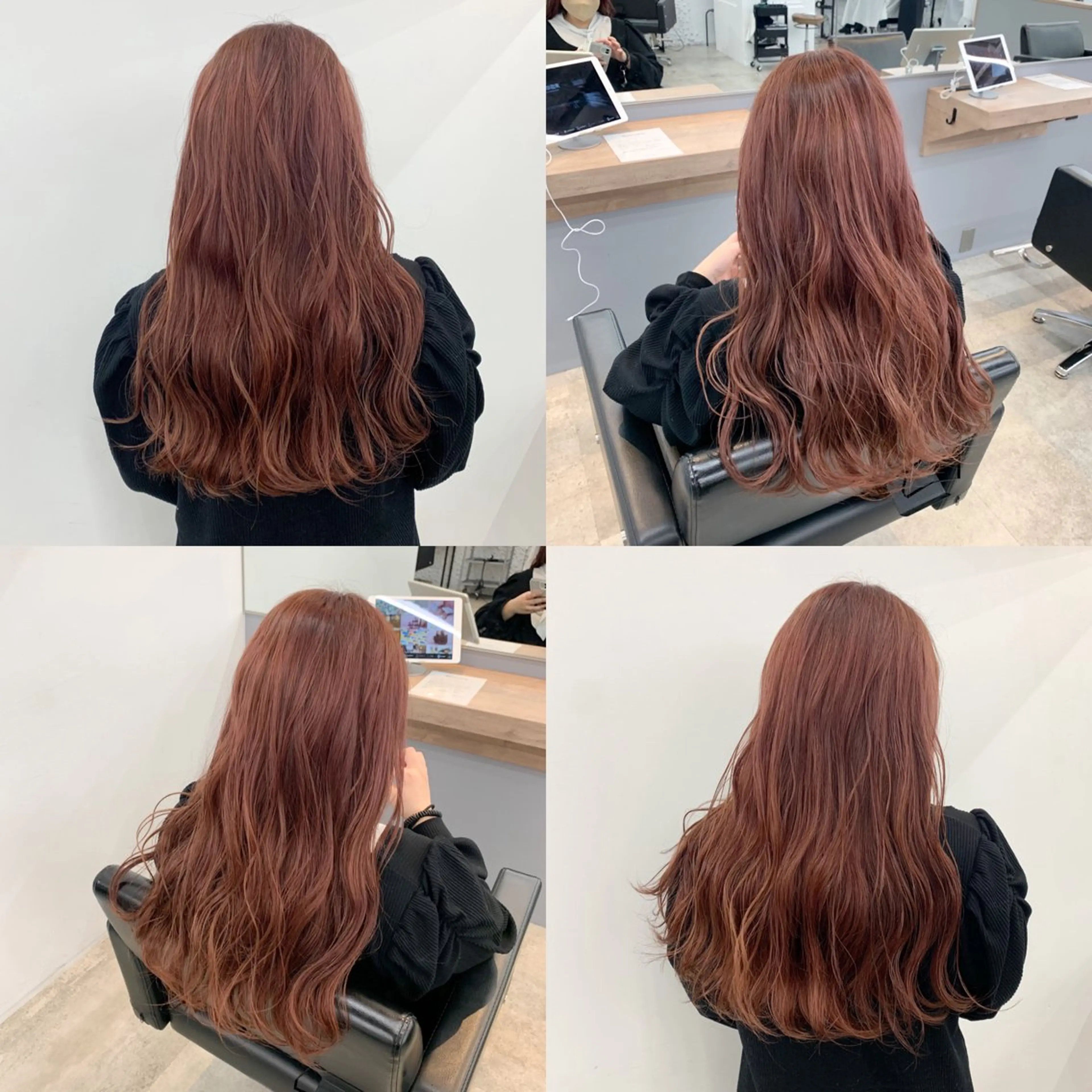 ロング 透明感カラー/レイ ヤー/Nana🌈のヘアスタイル