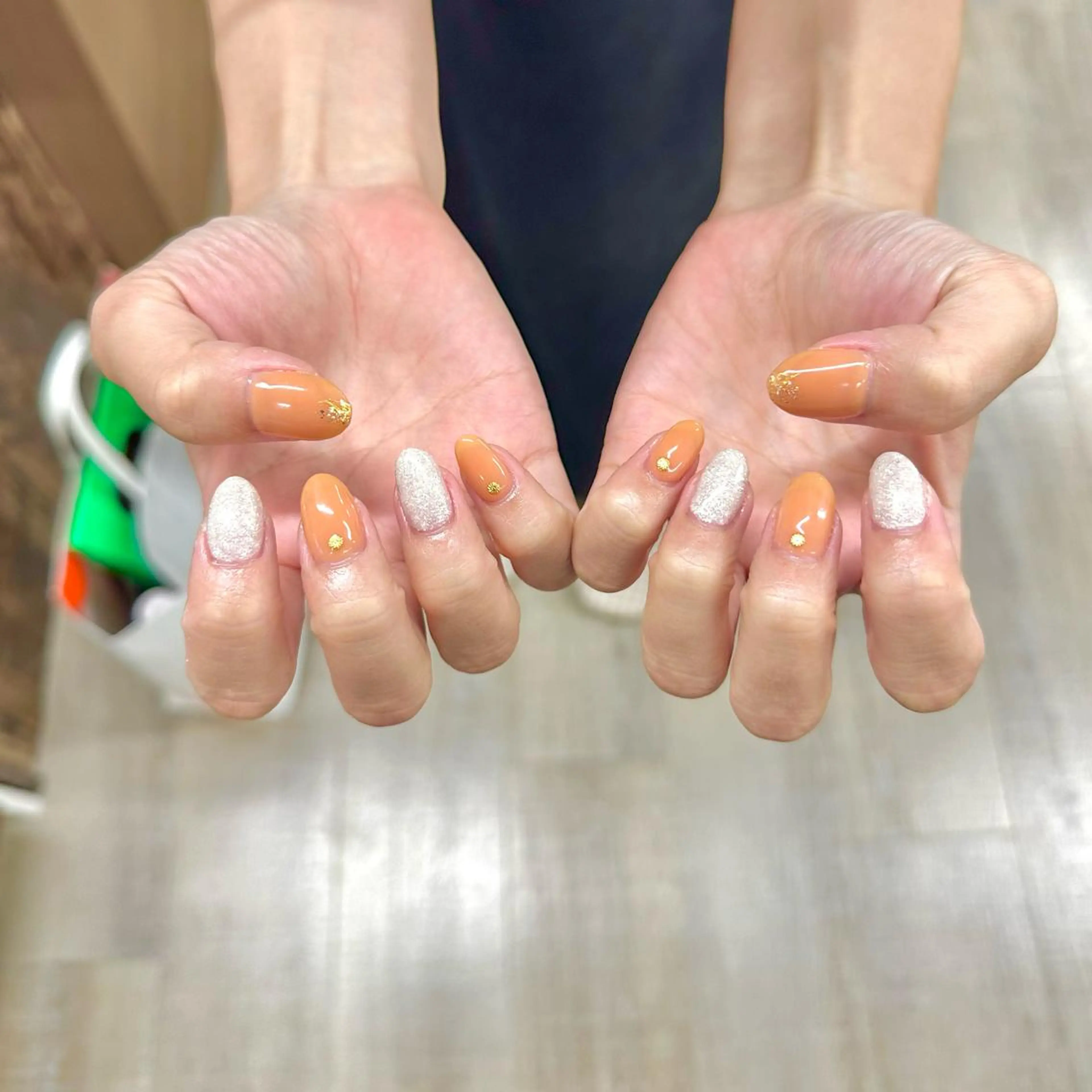 ネイル She Nail studio原宿店所属・akari原宿 プライベートサロンのネイルデザイン