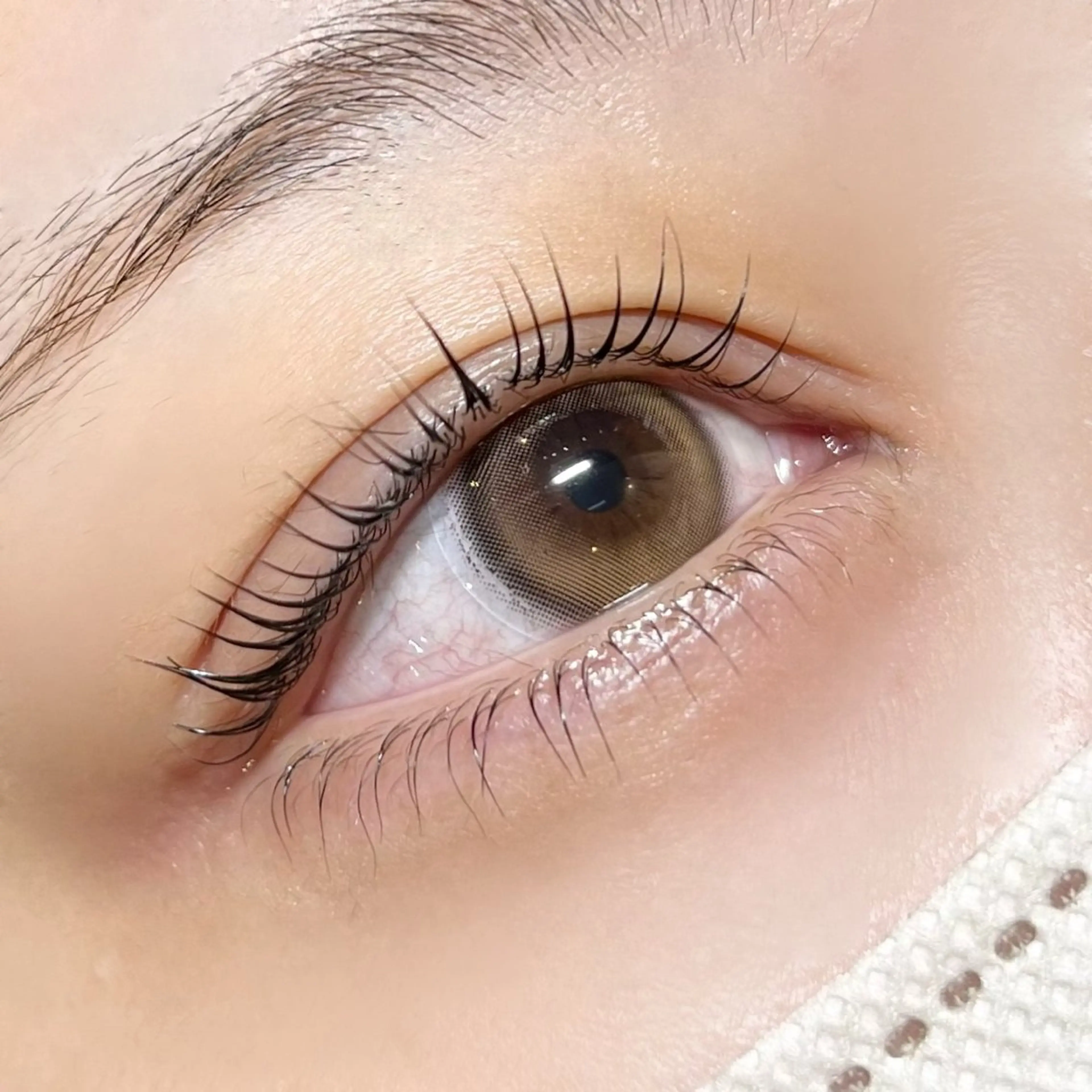 マツエク・マツパ Lカール マツパ 💙tomura nina🌛のマツエク・マツパデザイン