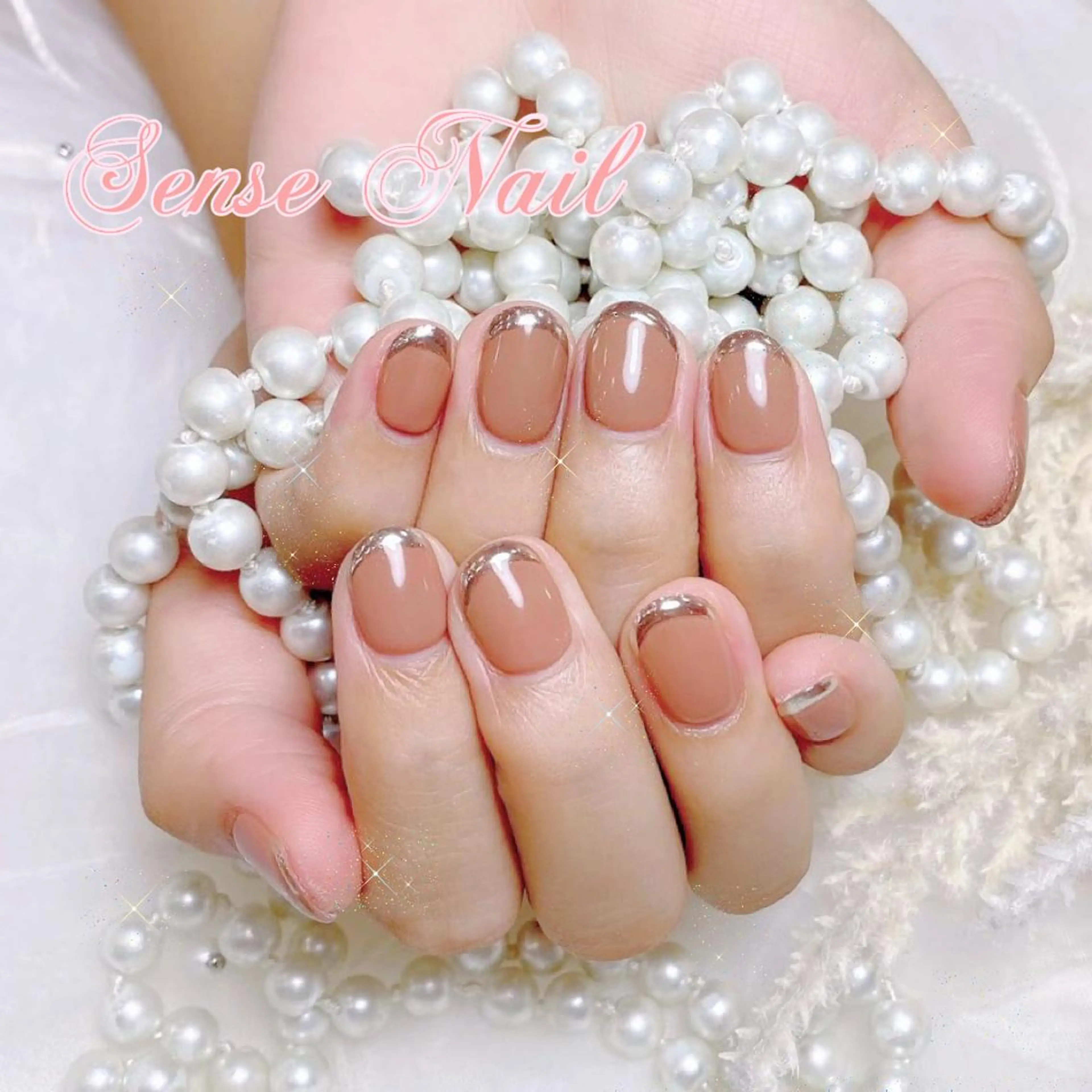 ネイル ハンドネイル ハンドケア 🎀Sense Nail渋谷店🎀のネイルデザイン