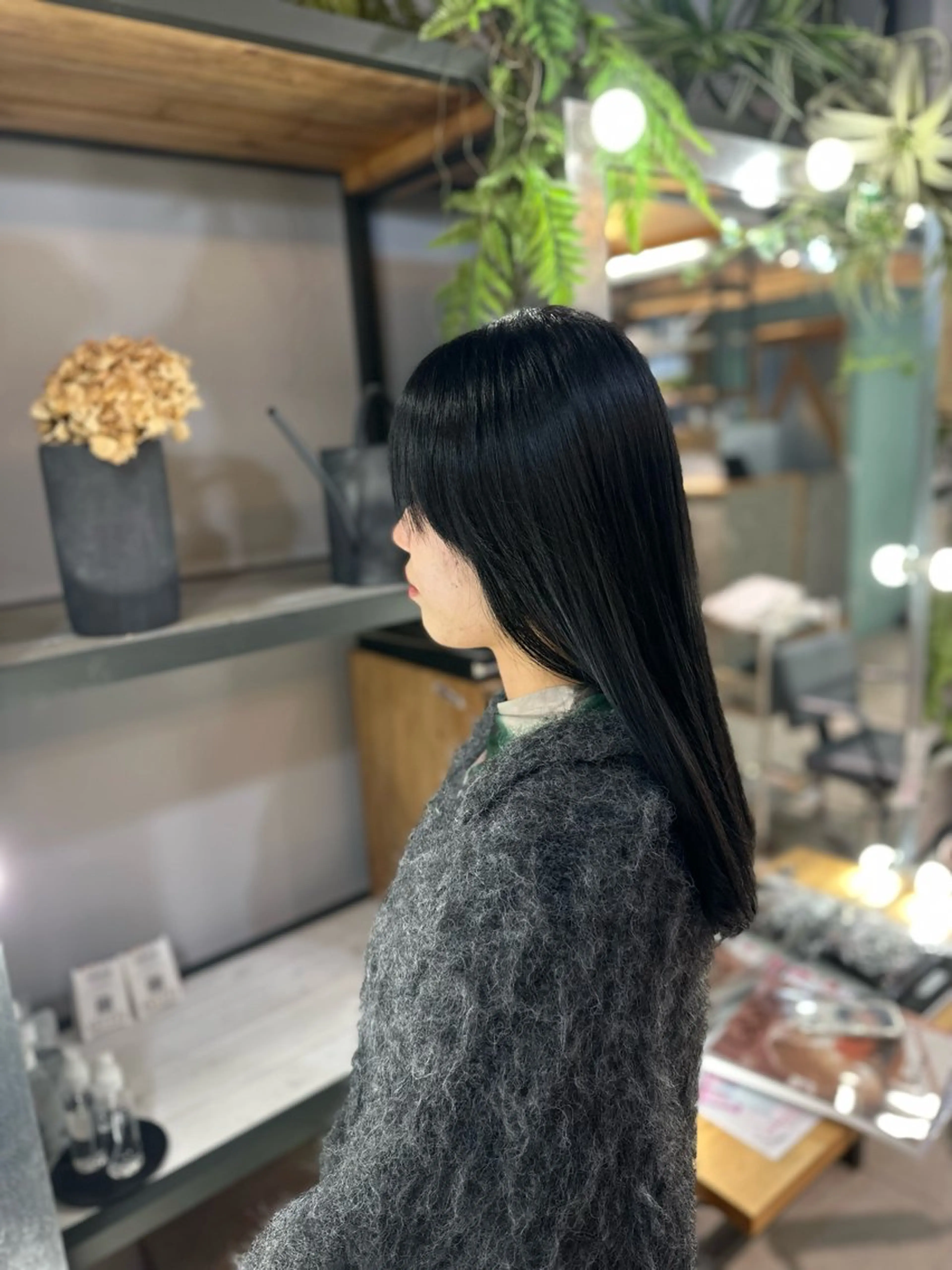 ロング カラー 溜 一太のヘアスタイル