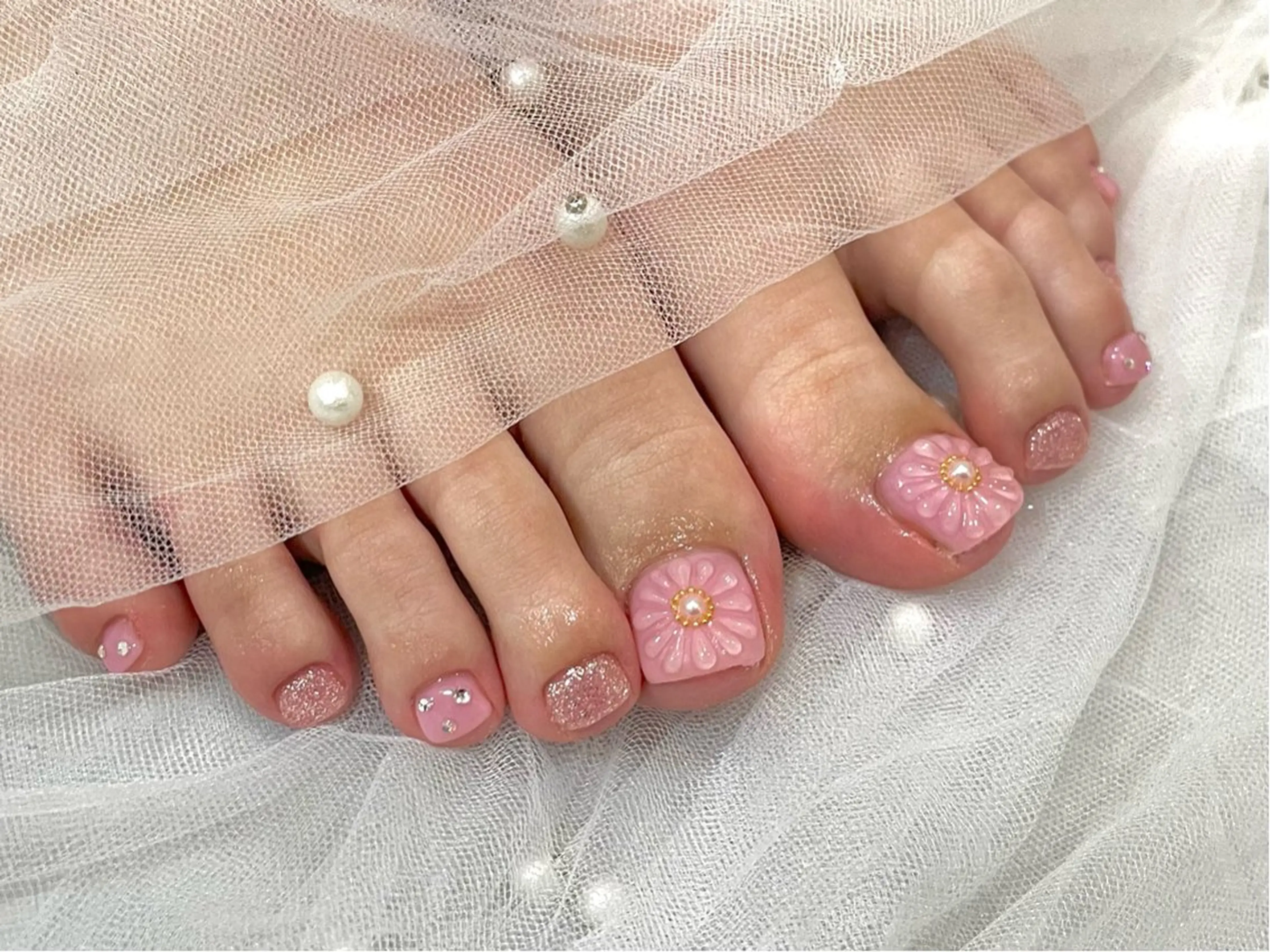 ネイル ＿WHITE+南海難波店所属・_WHITE+ 南海難波店のネイルデザイン