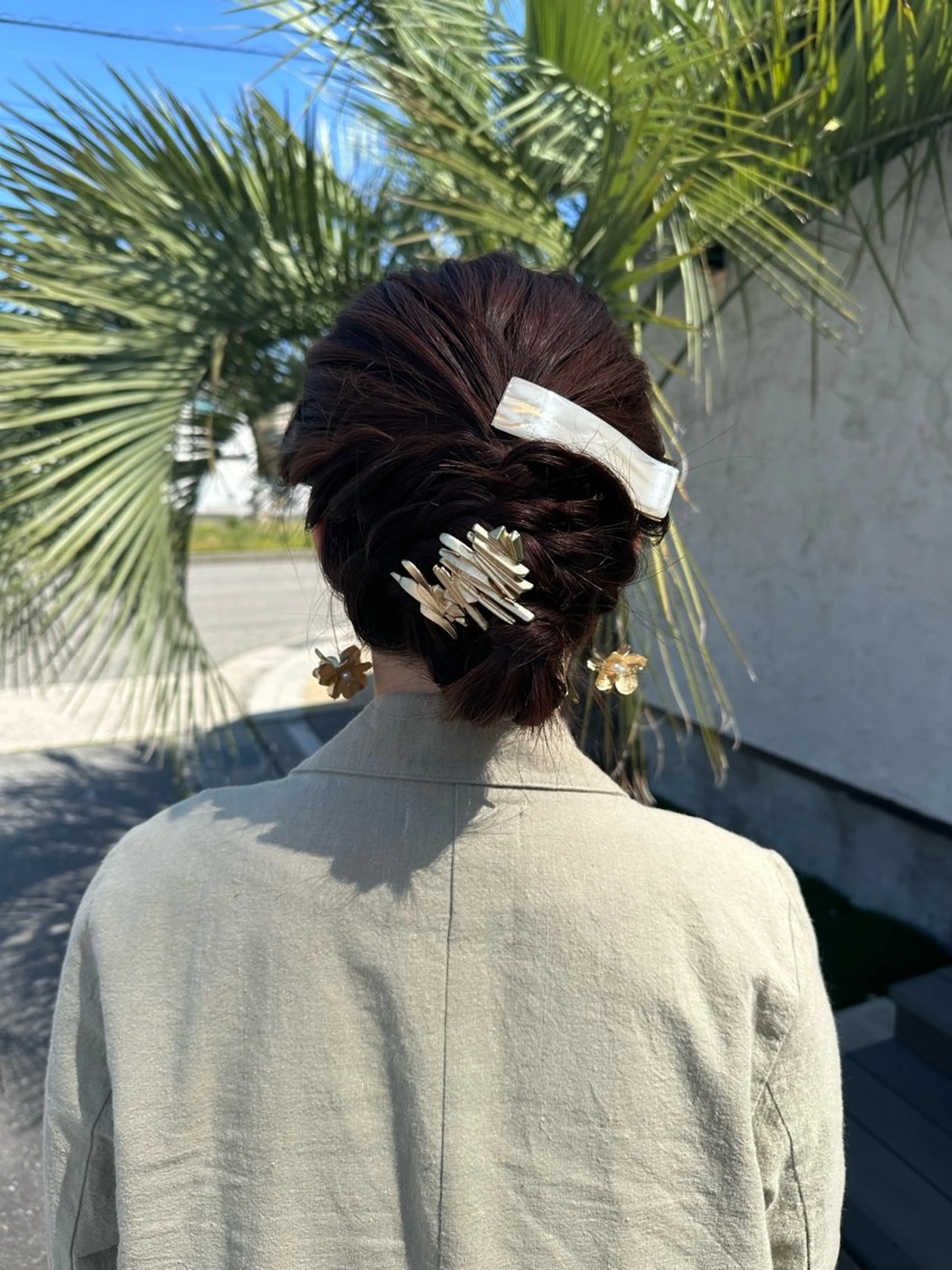 ロング ヘアセット 🌈トップデザイナー 金沢駅近nanamiのヘアスタイル