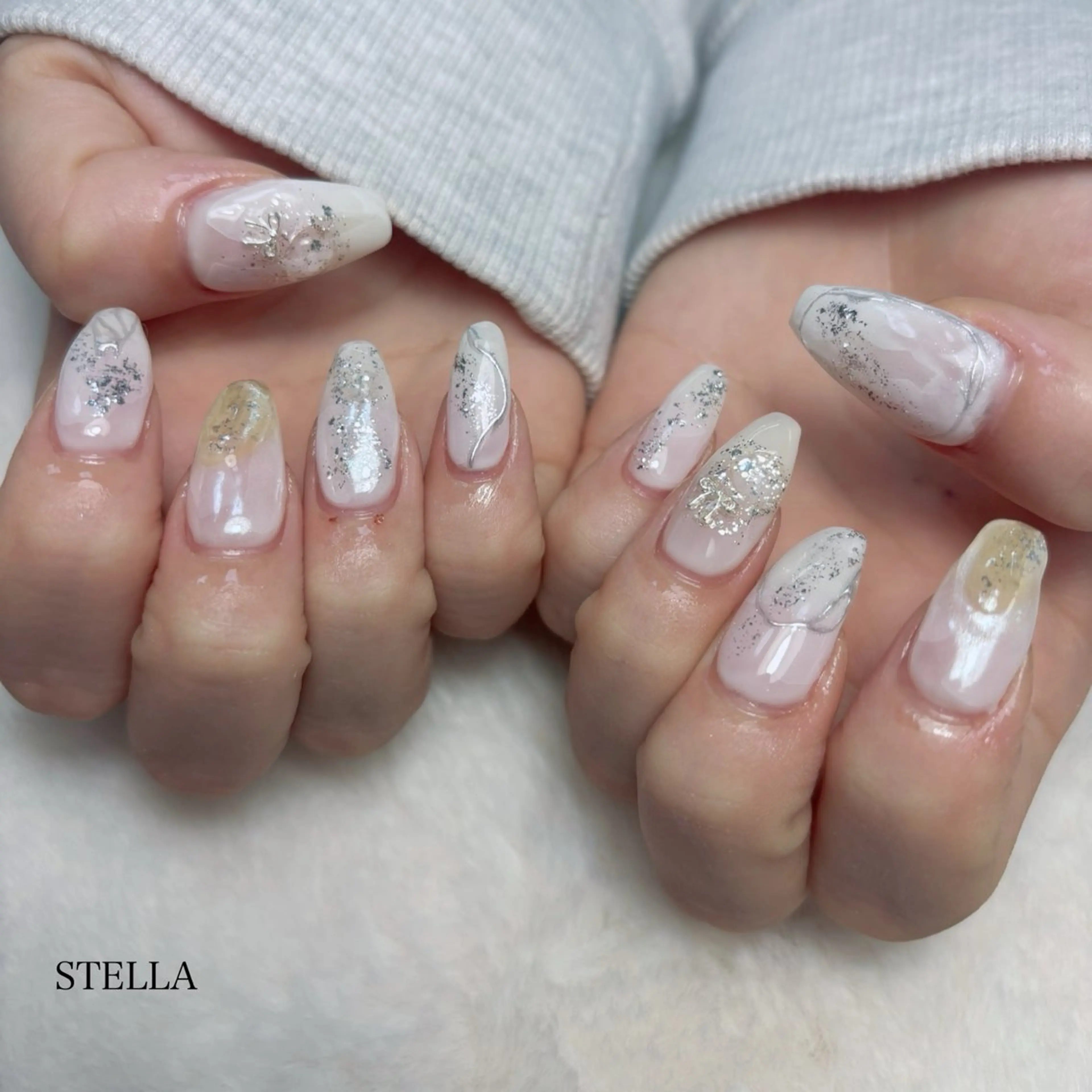 ネイル ハンドネイル STELLA ✩のネイルデザイン