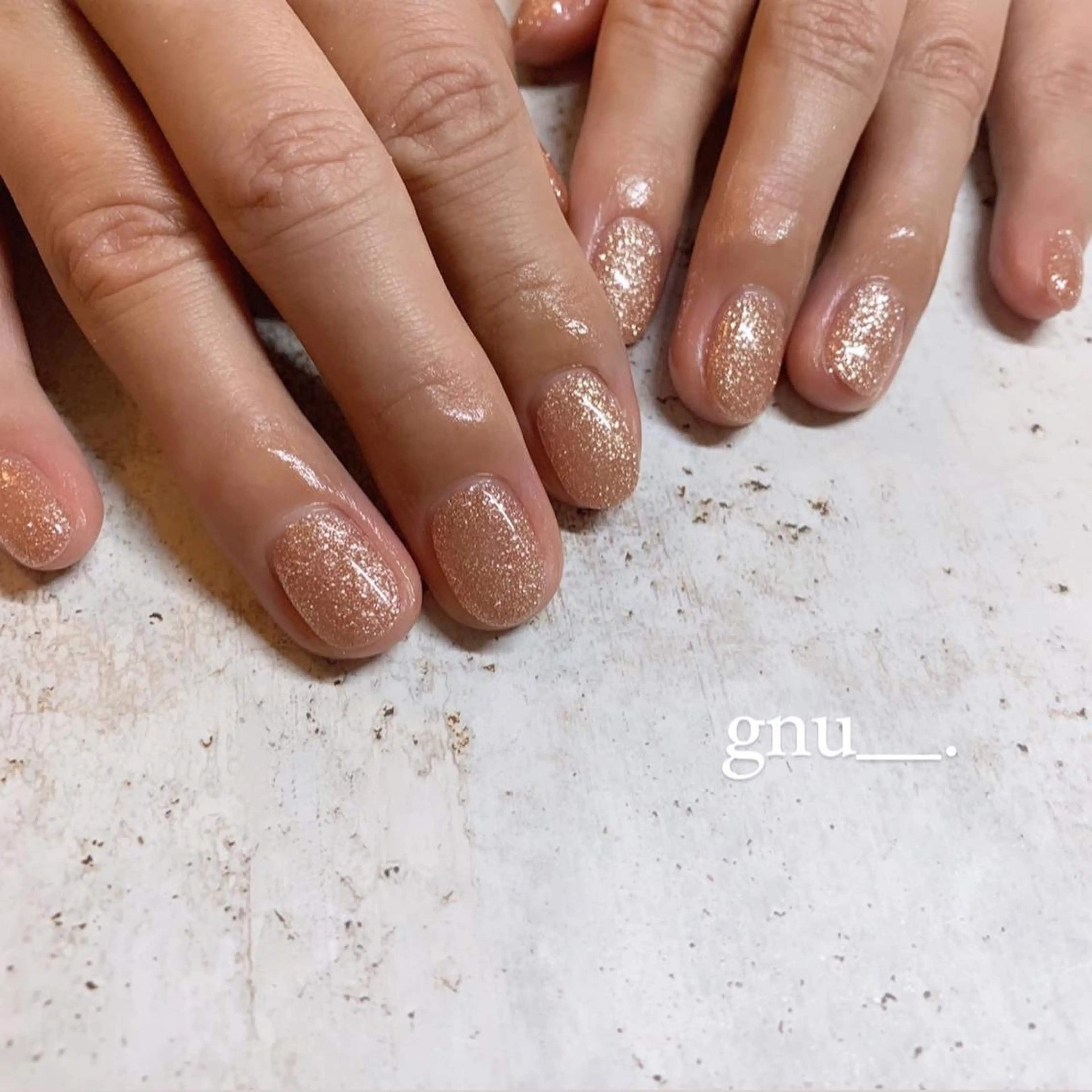 ネイル ハンドネイル gnu__. nailのネイルデザイン