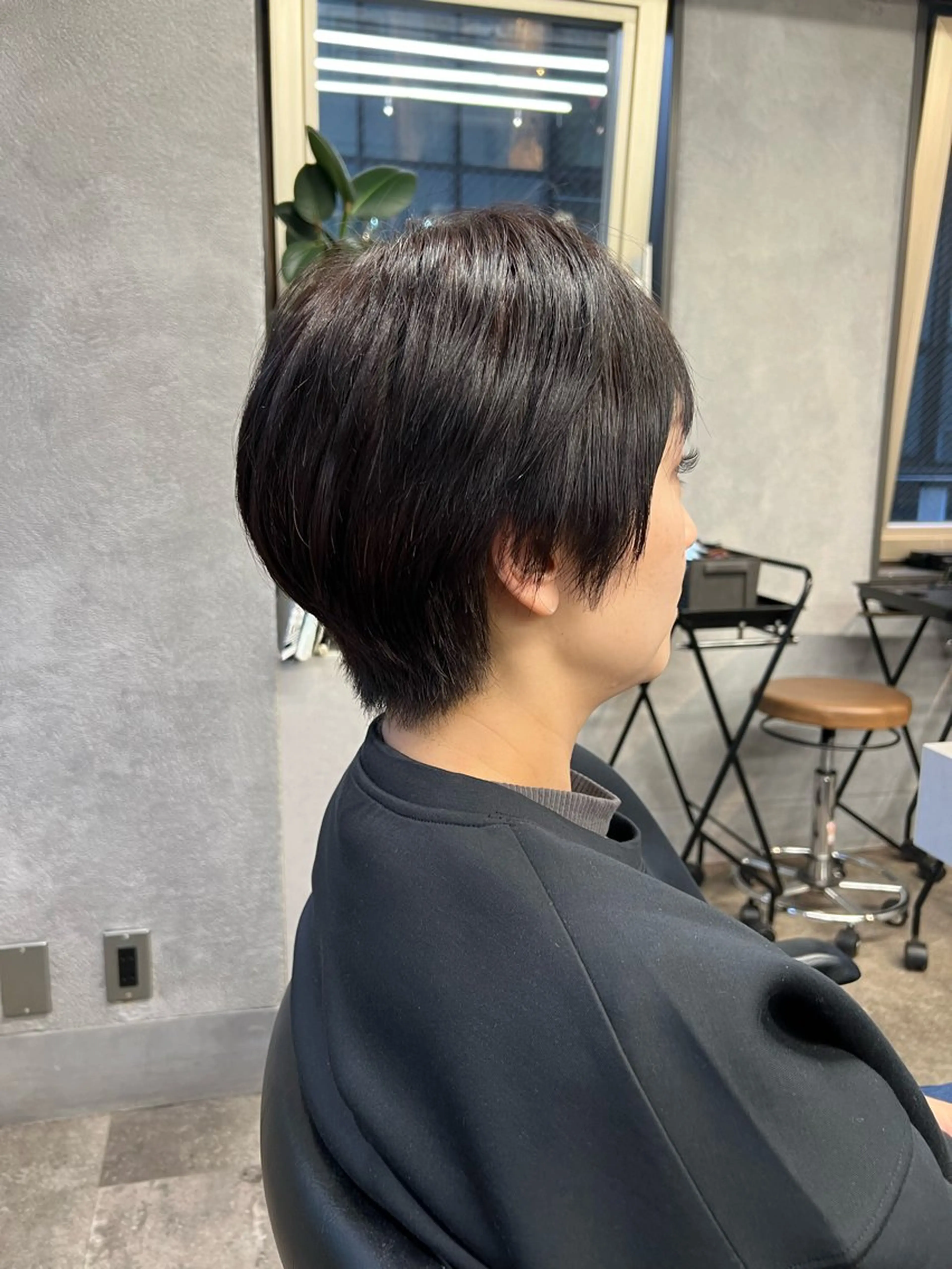 ショート 新井　翼/銀座 メンズ◎ショート女子のヘアスタイル