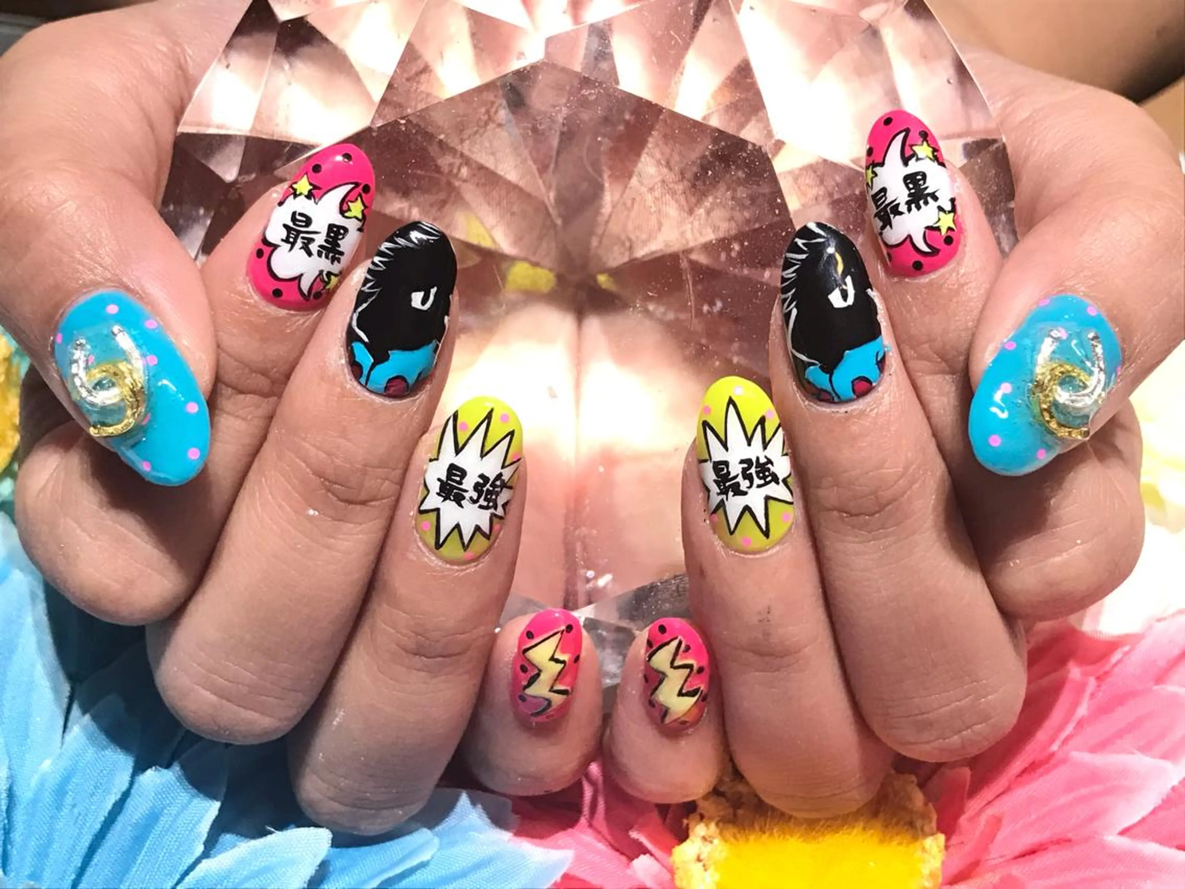 ネイル アートネイル ジェルネイル ハンドネイル YUN 💅のネイルデザイン