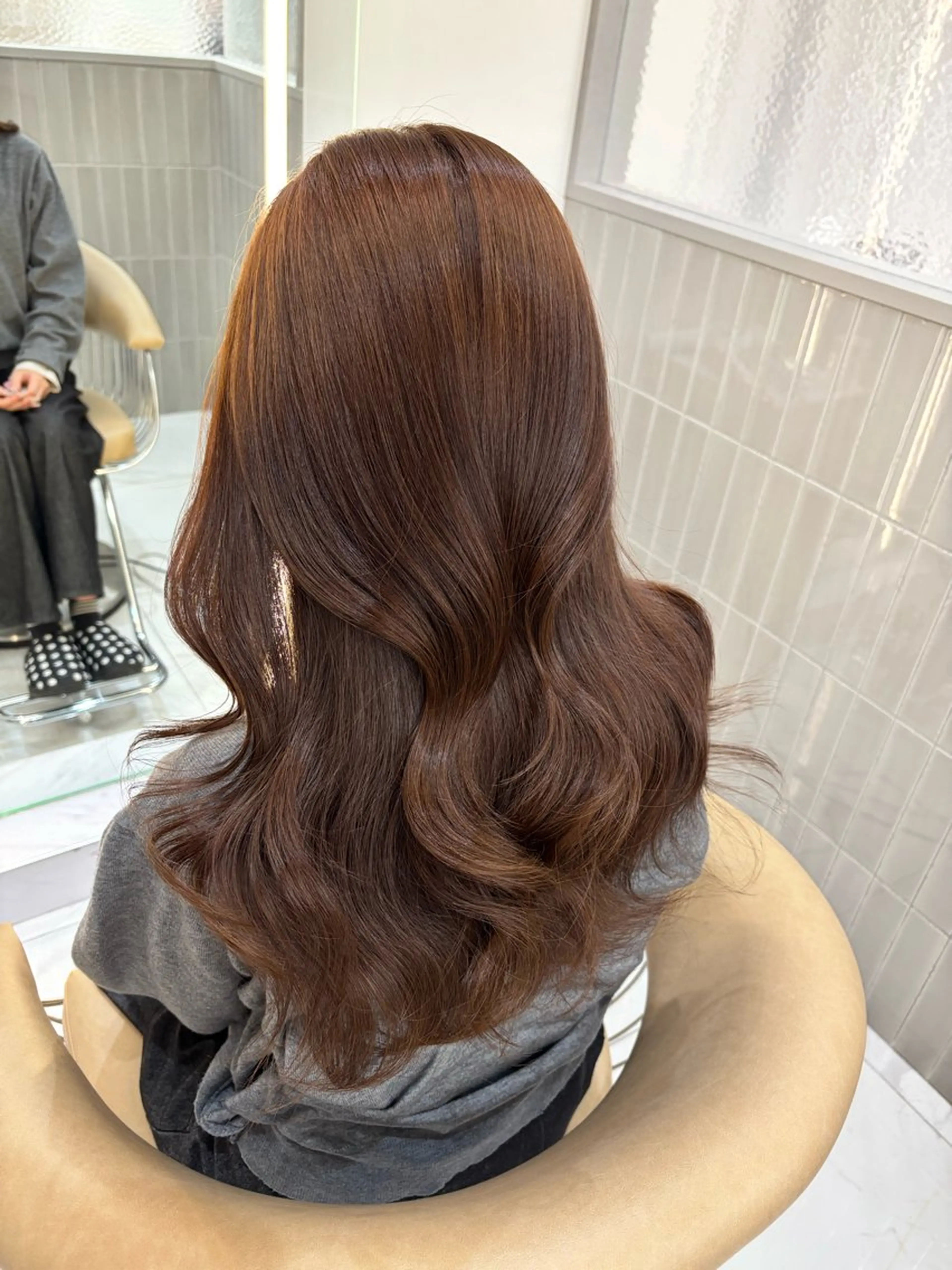 ロング 透明感カラー/ 髪質改善/松沢州途のヘアスタイル