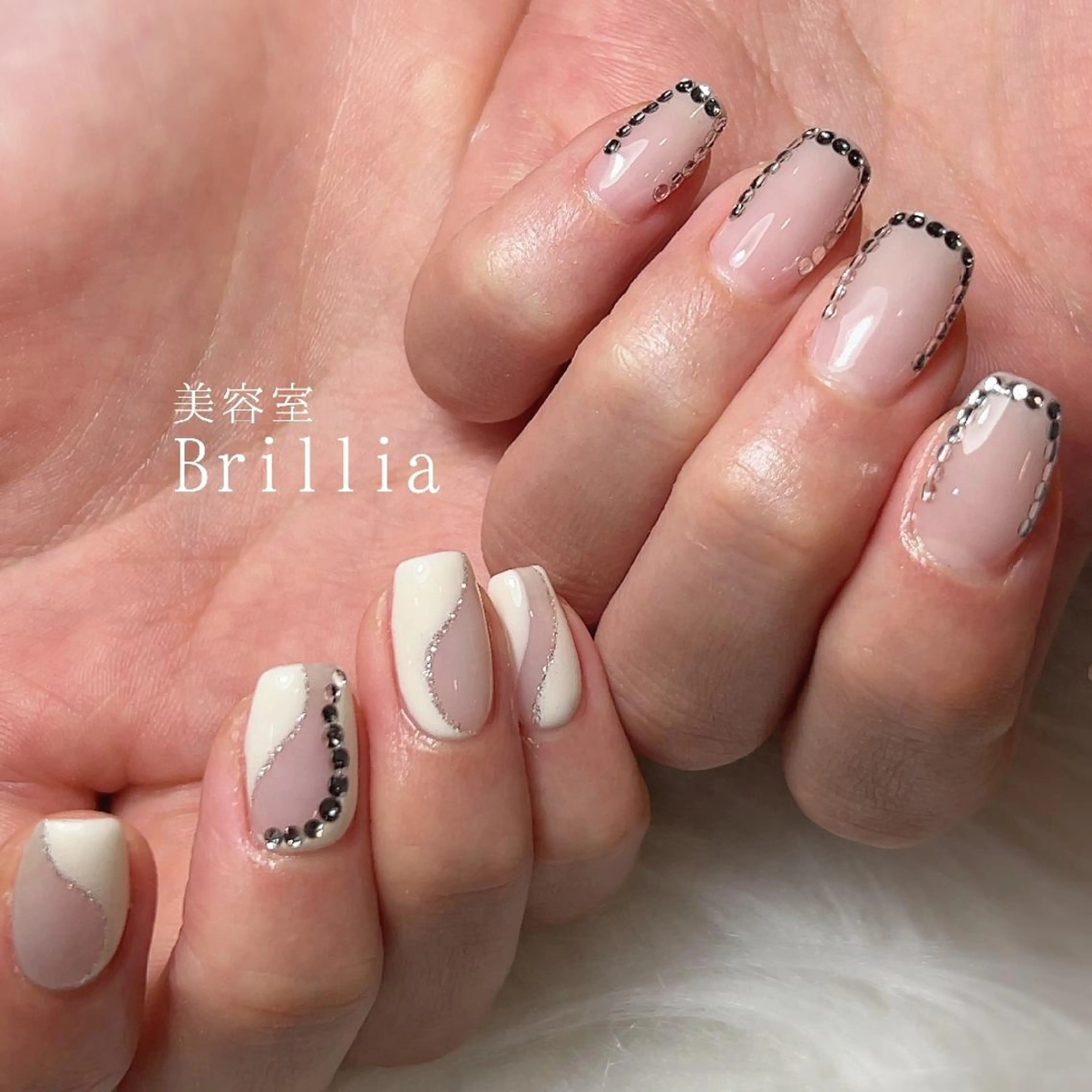 ネイル ハンドネイル 柴田 彩のネイルデザイン