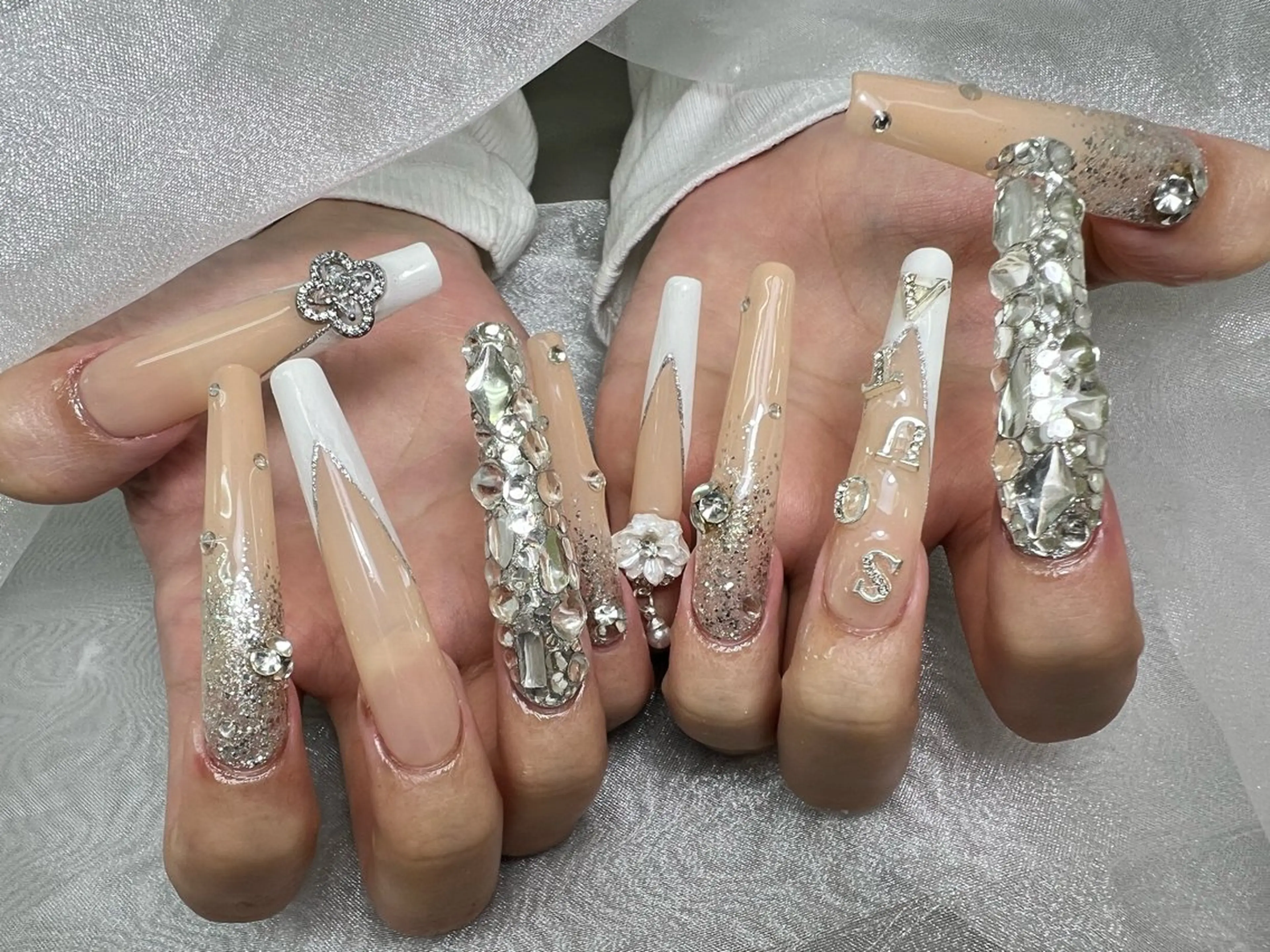 ネイル ハンドネイル Mana‪ ‪·͜· ❤︎‬のネイルデザイン