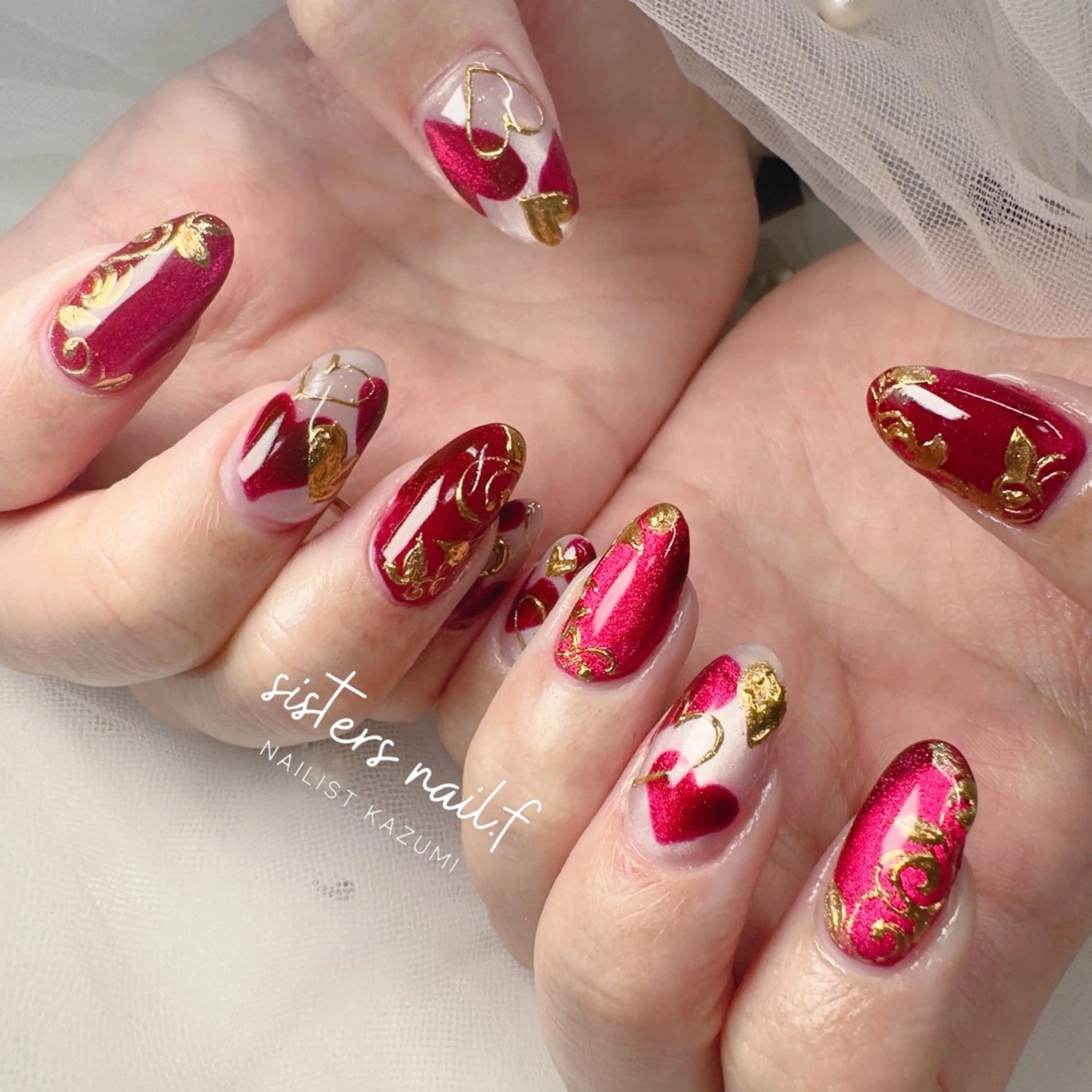 ネイル sisters nail.fのネイルデザイン