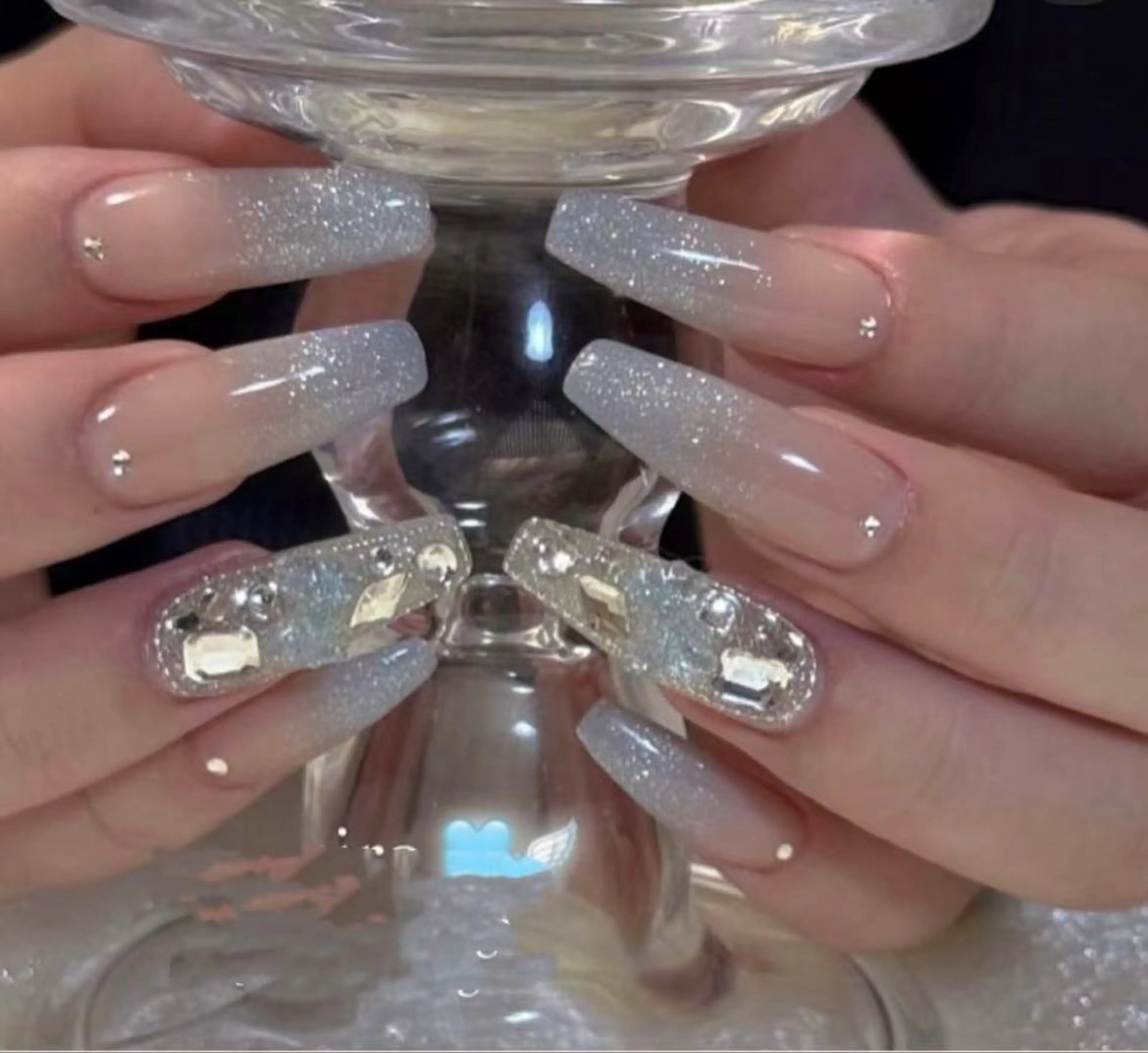 🎀🉐チッブ長さ出し+ 🎀🉐パーツ付け放題の写真