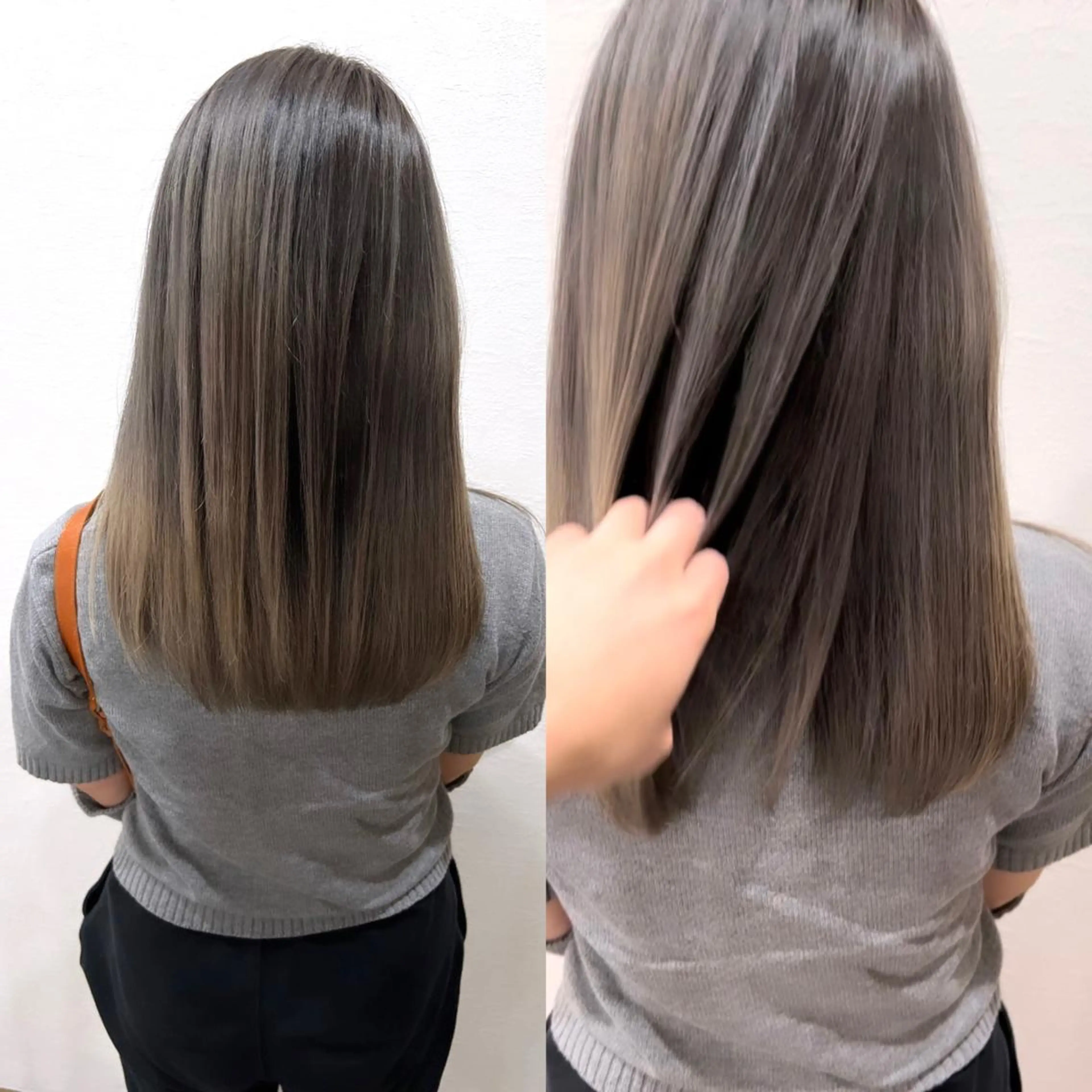 バレイヤージュ3Dハイライト入れ放題＋ハホニコトリートメントの写真