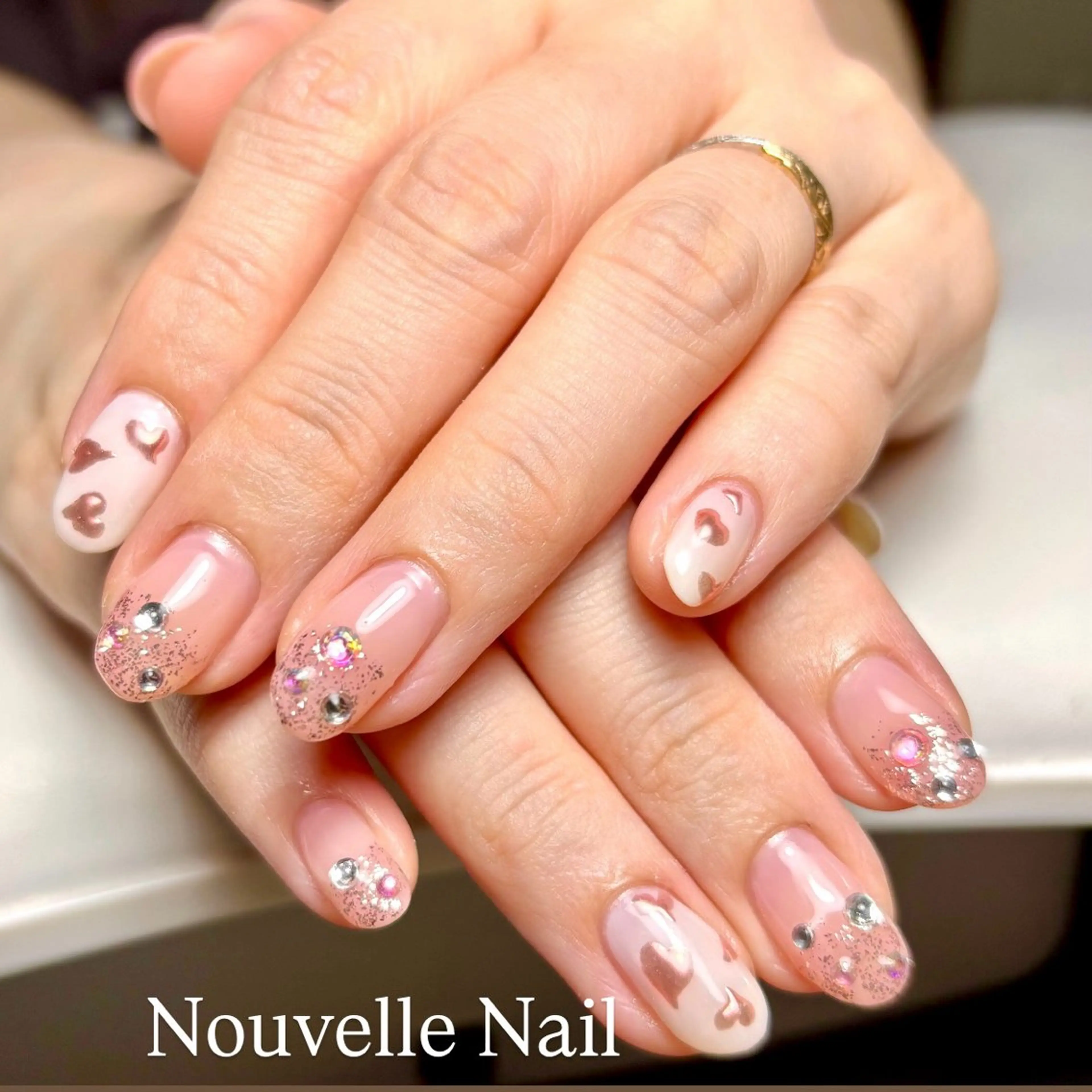 ネイル Nouvelle Nailのネイルデザイン