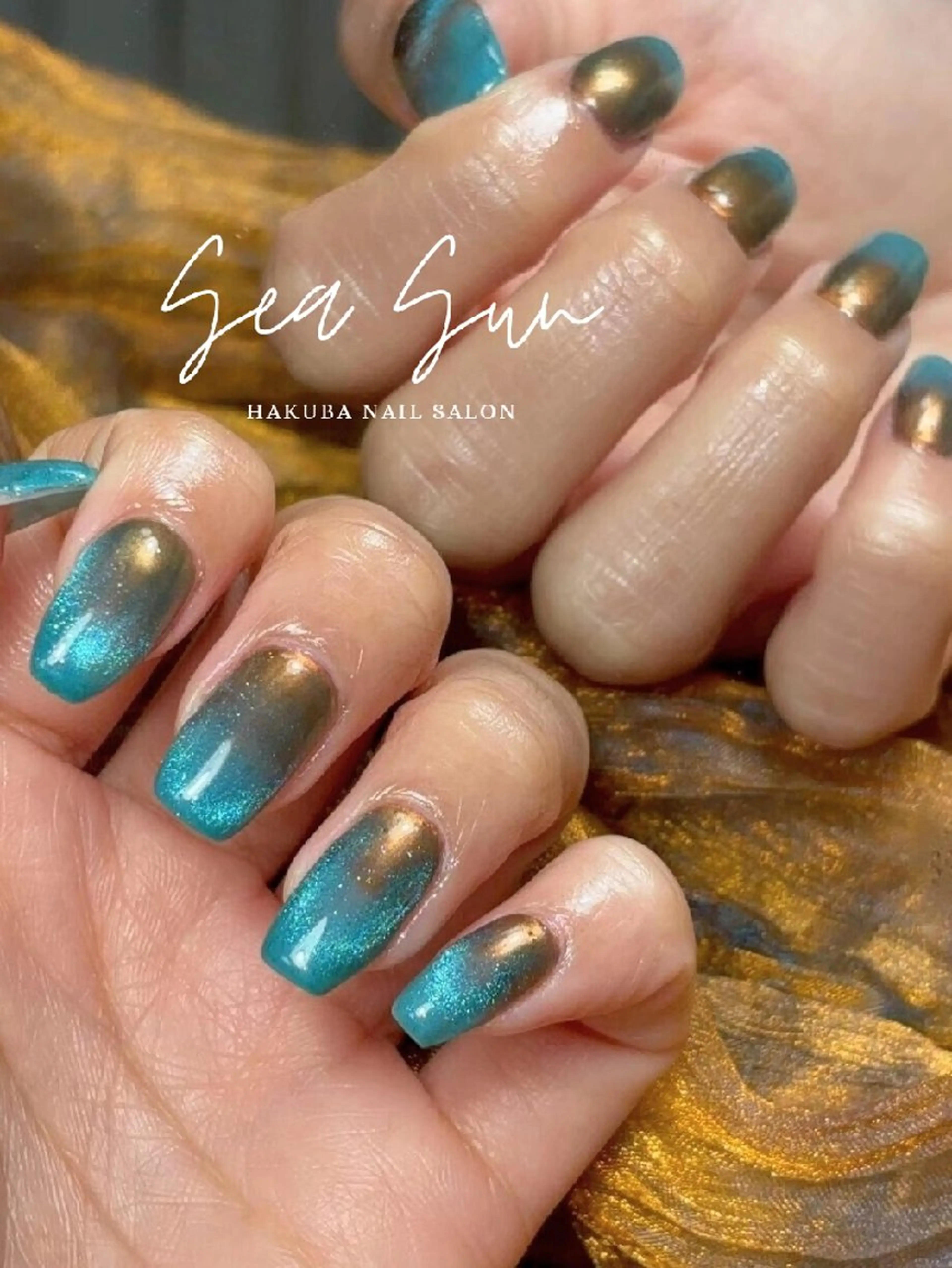 ネイル ニュアンスネイル 白馬ネイルサロン (しーさん)のネイルデザイン