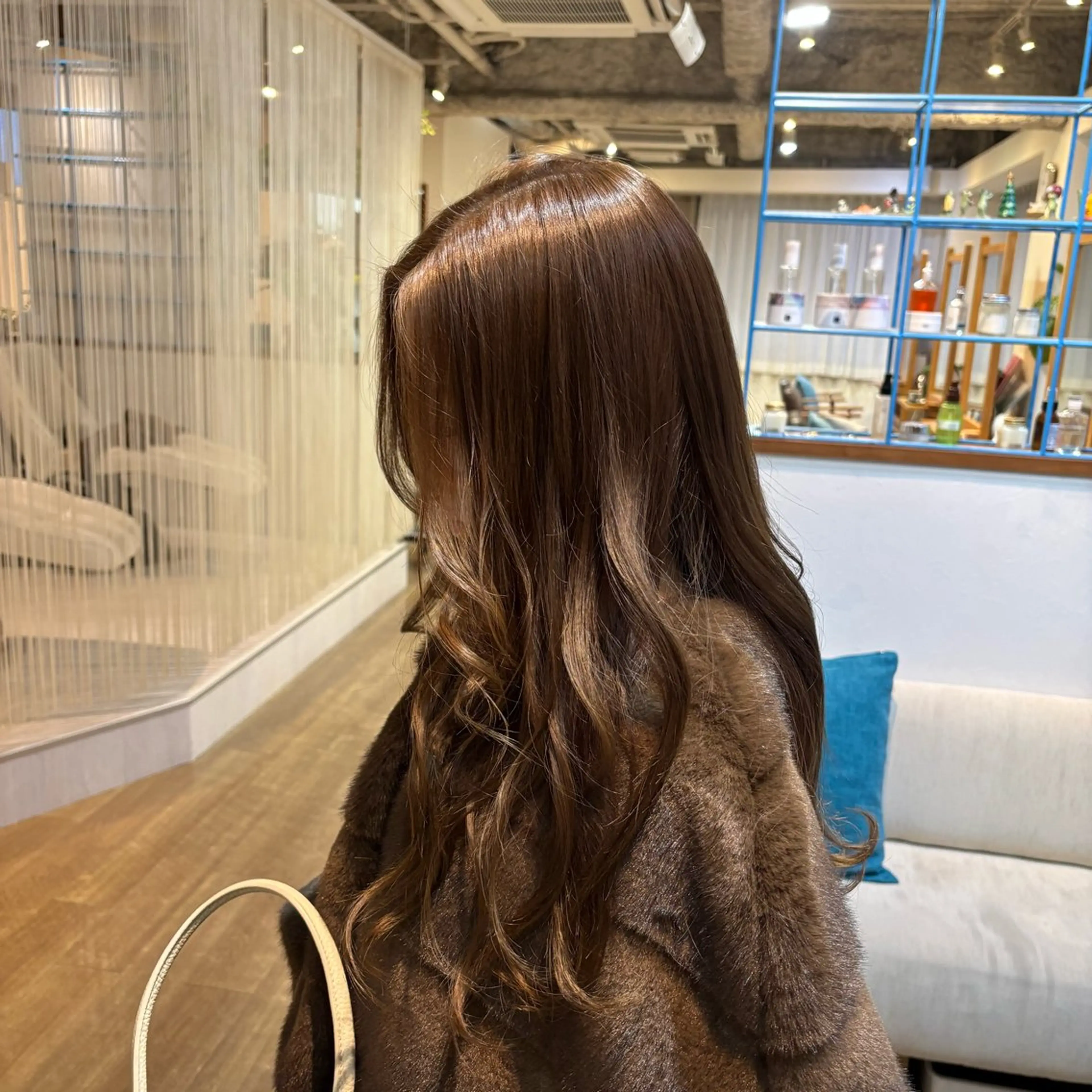 ロング カラー ベージュカラー 透明感カラー トリートメント カット ヘアカラー トリートメント ヘッドスパ RINNO🌷艶髪/ 透明感&艶カラーのヘアスタイル