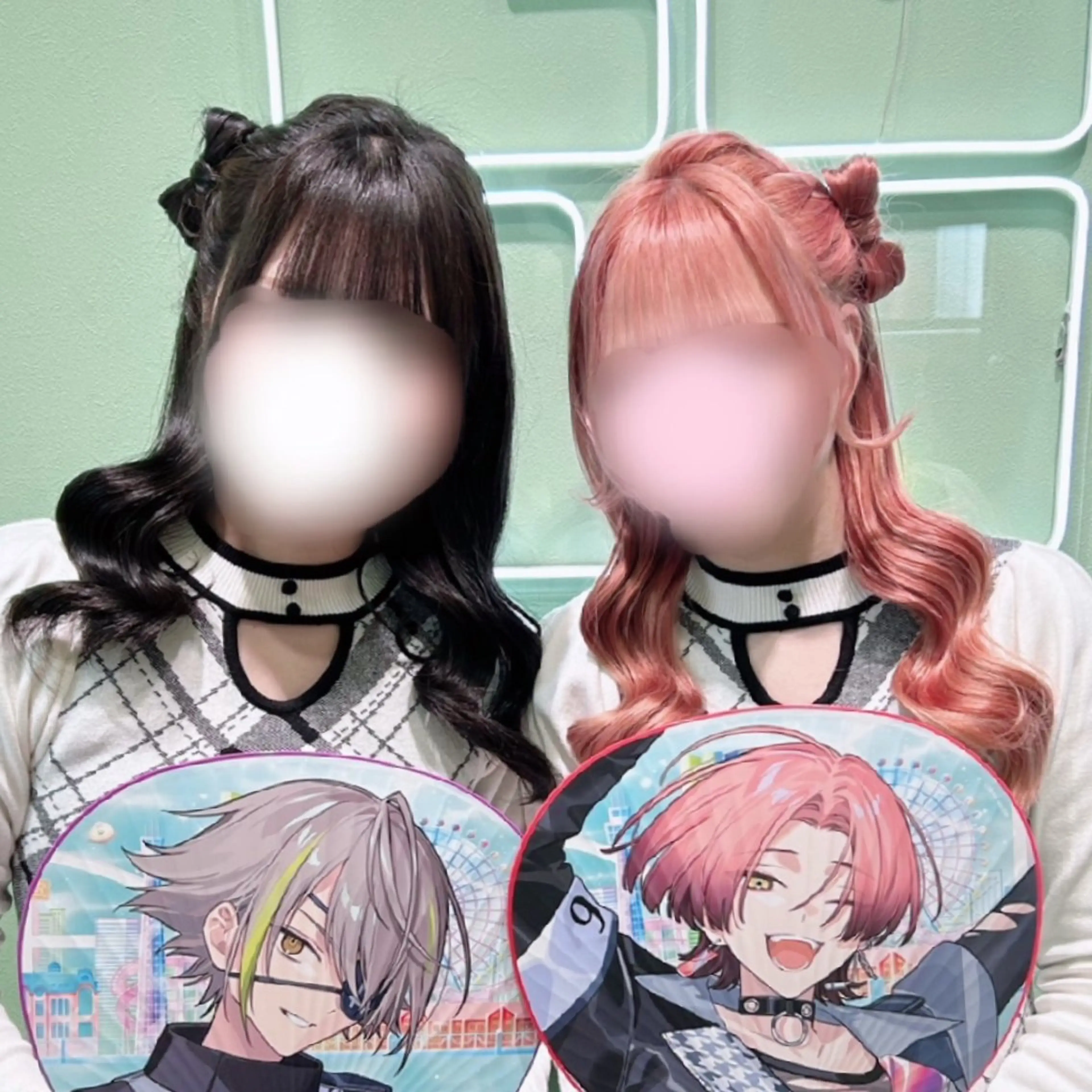 ‎🩷推し活、イベントヘアメ‎🩷リボン🎀の写真