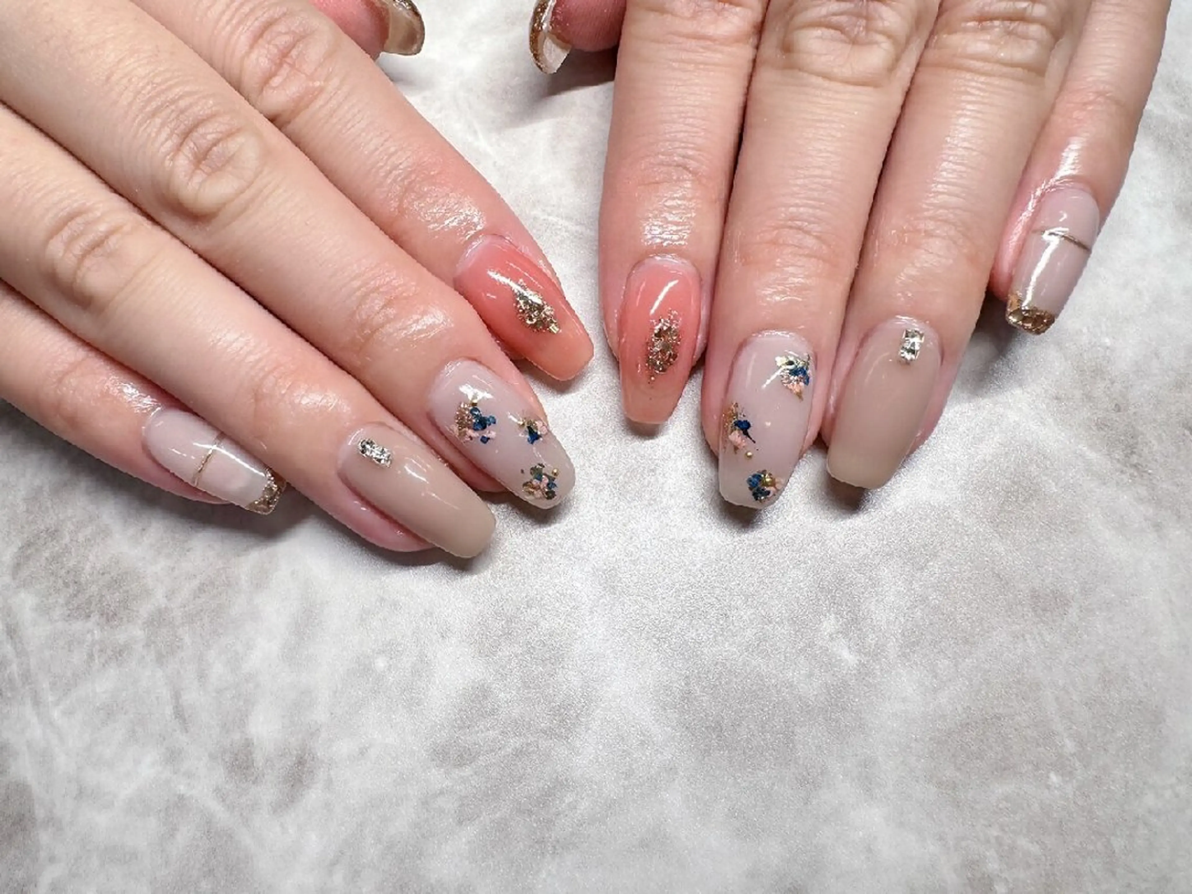 ネイル ハンドネイル 🎀 Kei 🎀のネイルデザイン