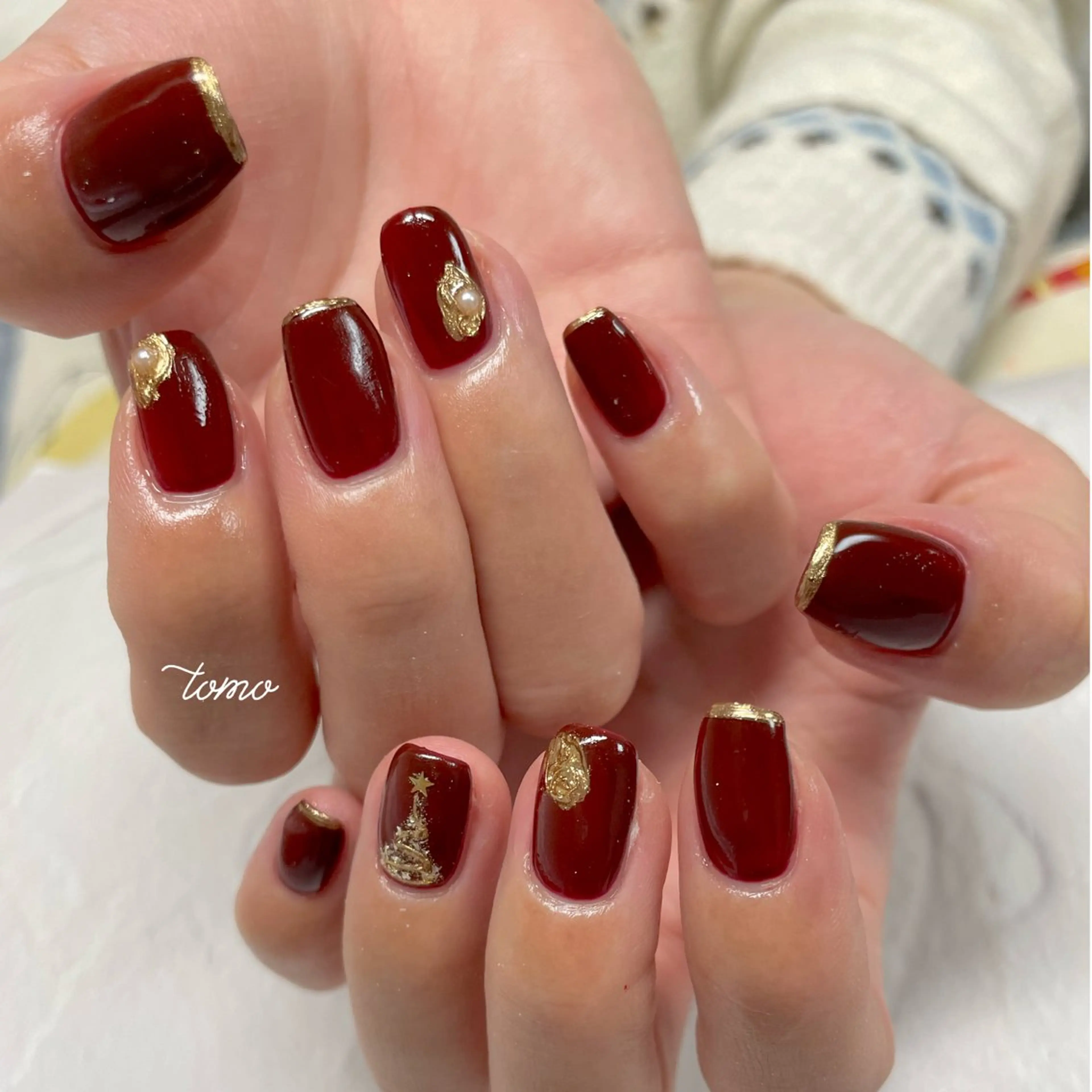 ネイル ハンドネイル nailist TOMOのネイルデザイン